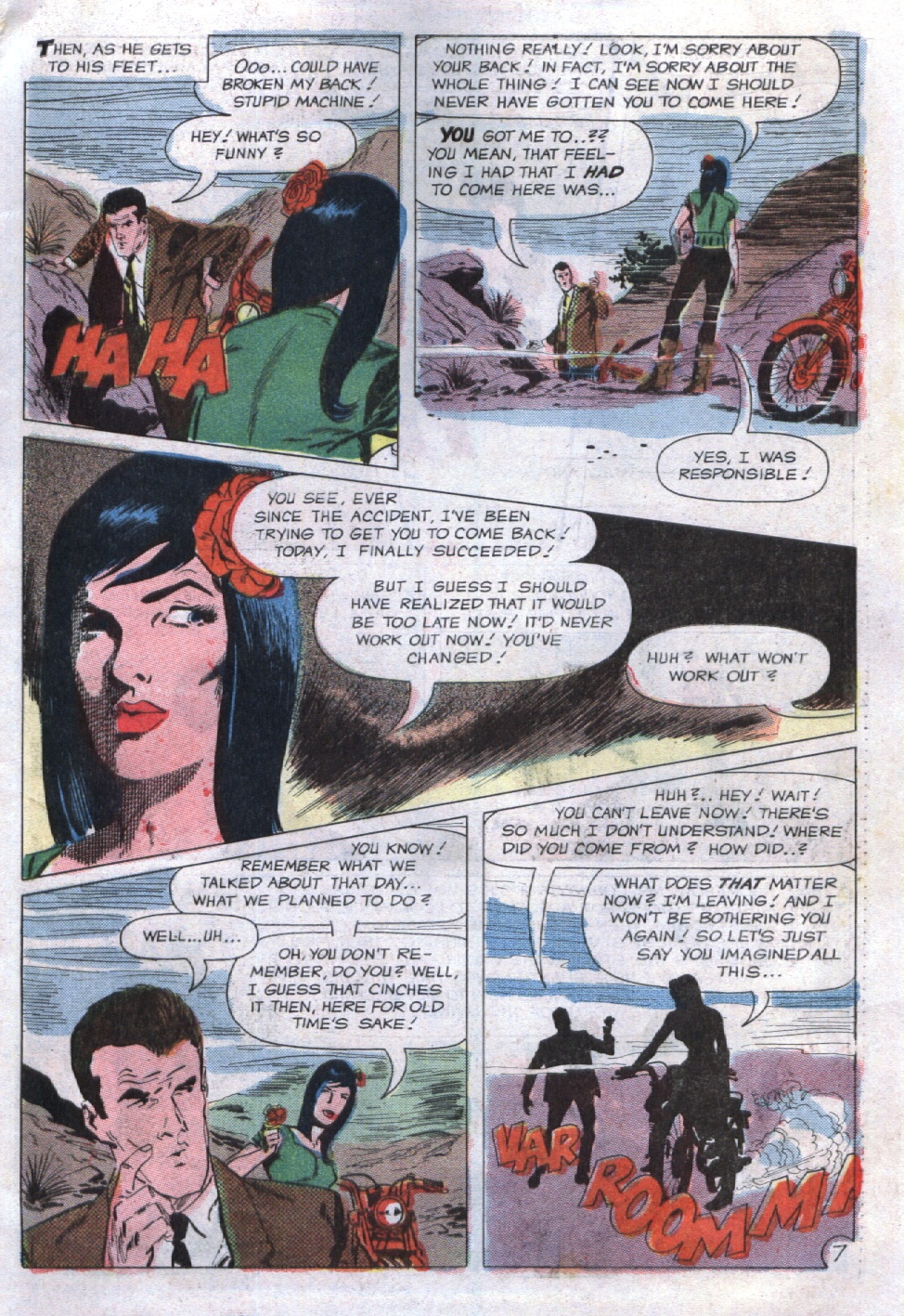 Read online The Many Ghosts of Dr. Graves comic -  Issue #8 - 21
