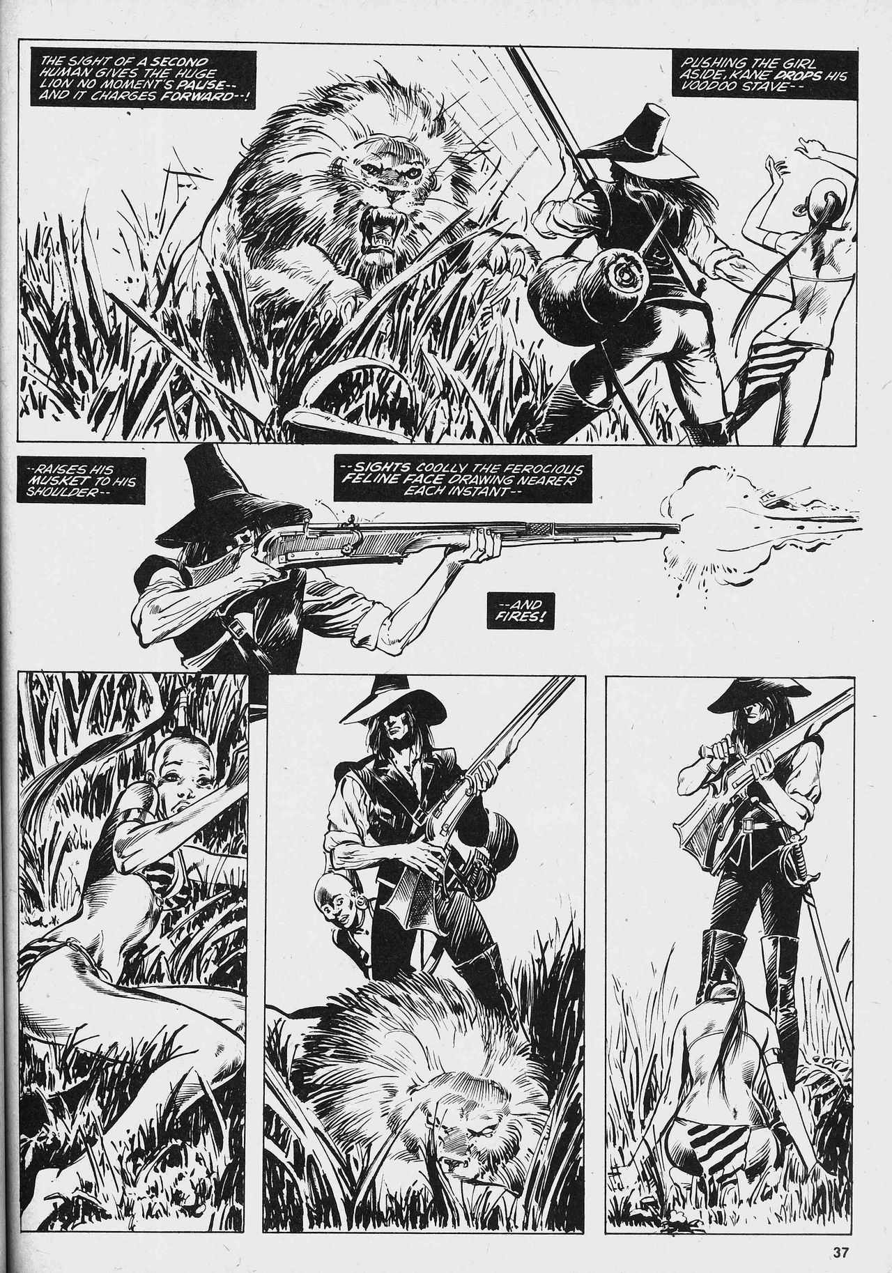 Read online Kull and the Barbarians comic -  Issue #2 - 37