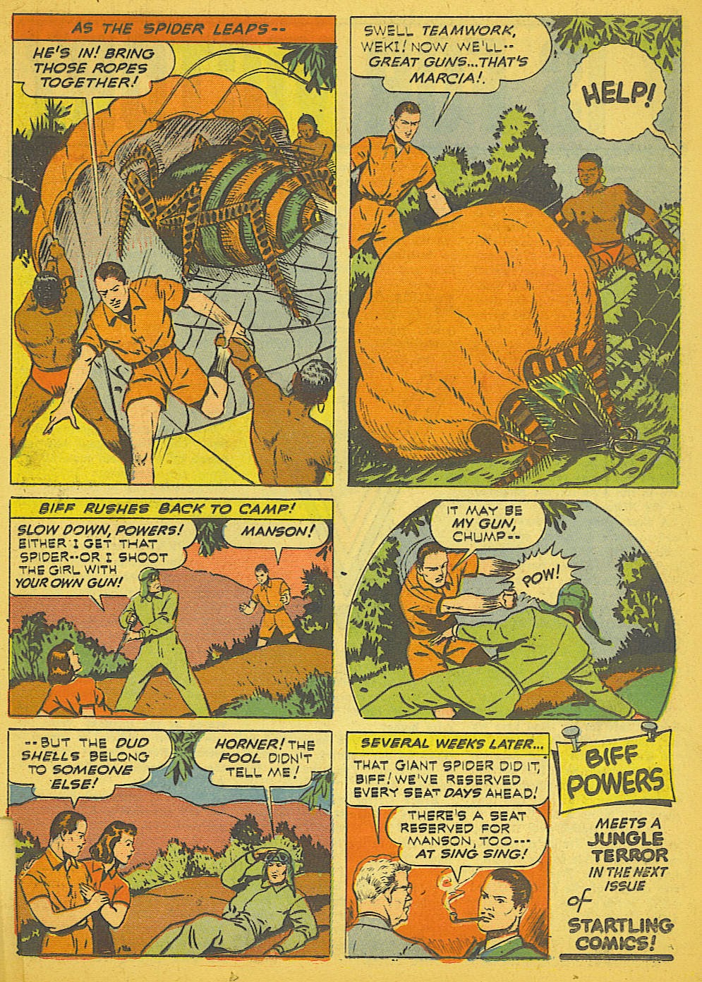 Read online Startling Comics comic -  Issue #12 - 34
