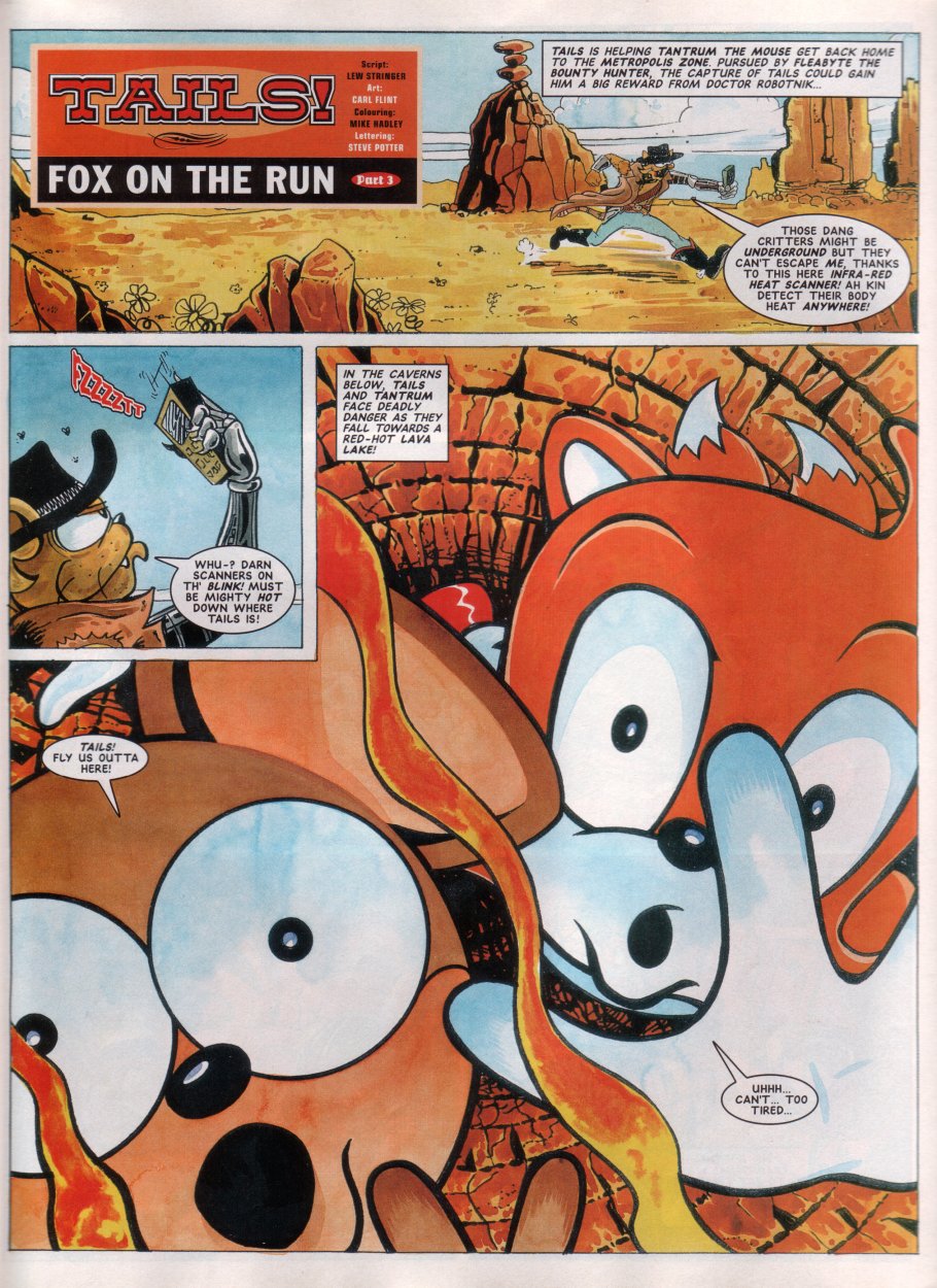 Read online Sonic the Comic comic -  Issue #75 - 24