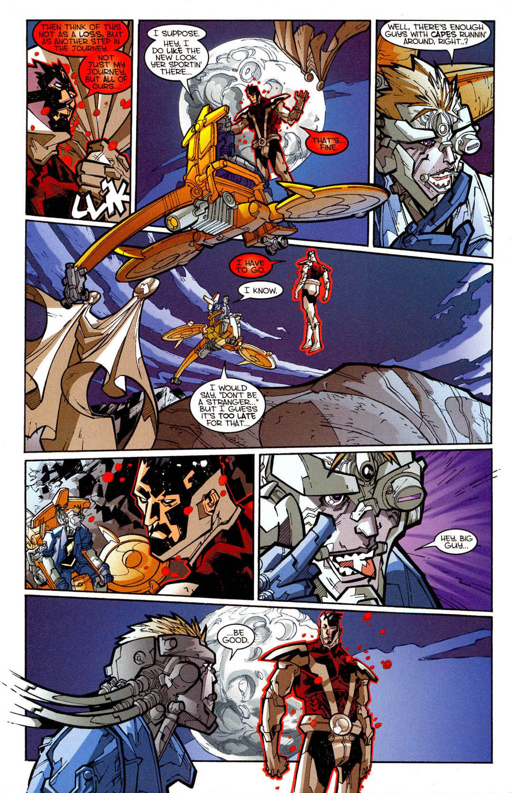 Read online Mr. Majestic comic -  Issue #9 - 21