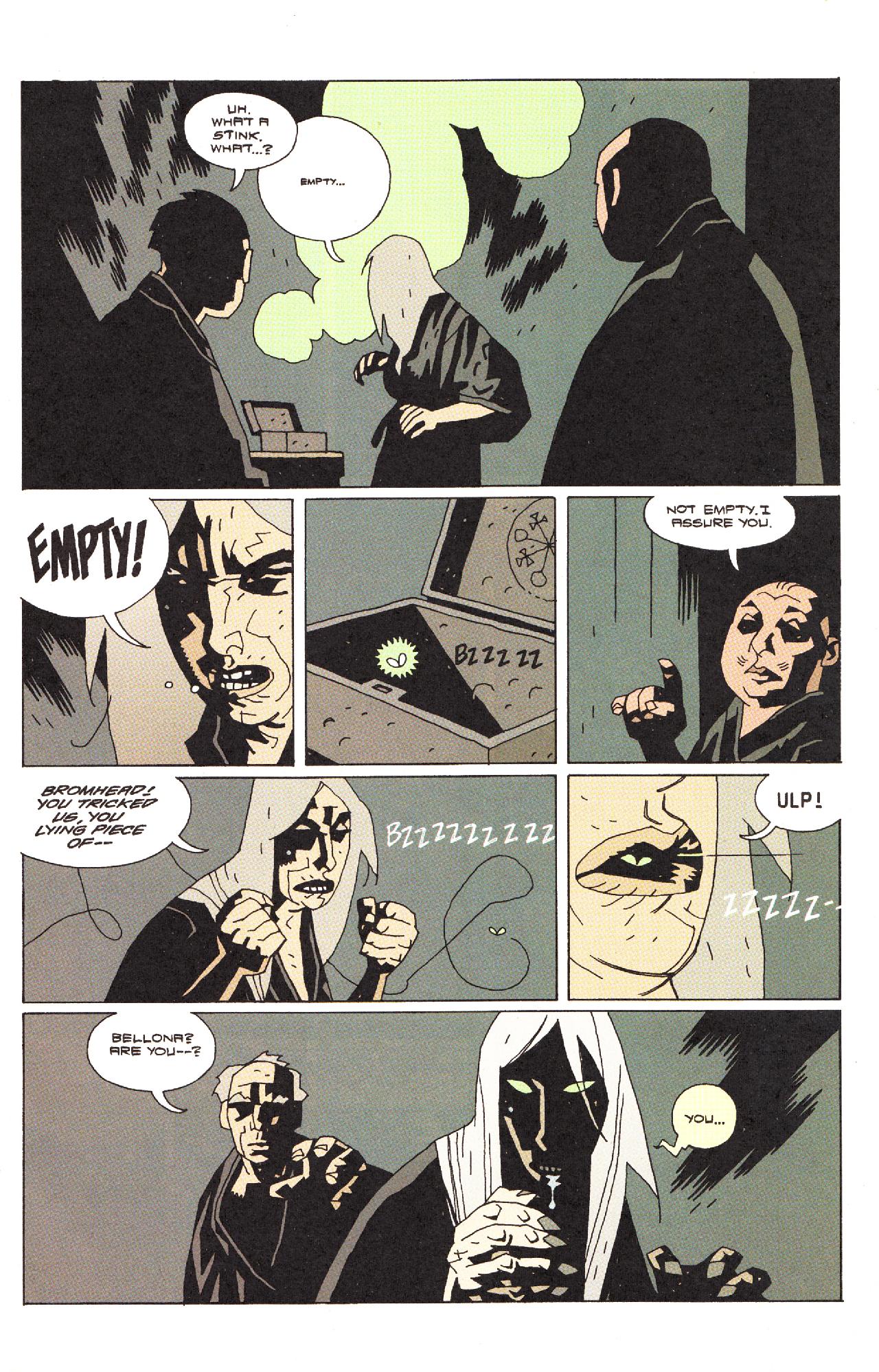 Read online Hellboy: Box Full of Evil comic -  Issue #1 - 9