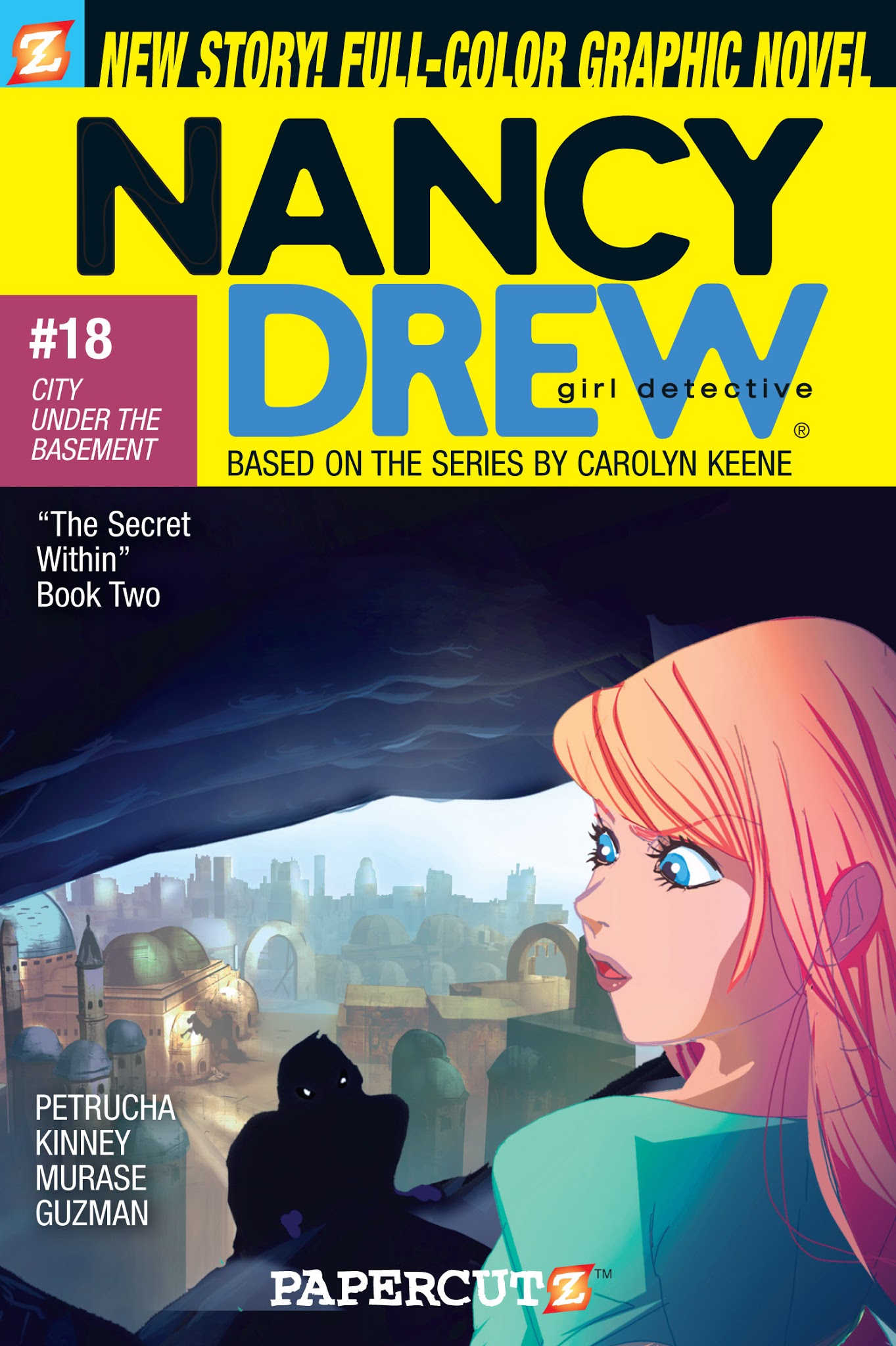 Read online Nancy Drew comic -  Issue #18 - 1