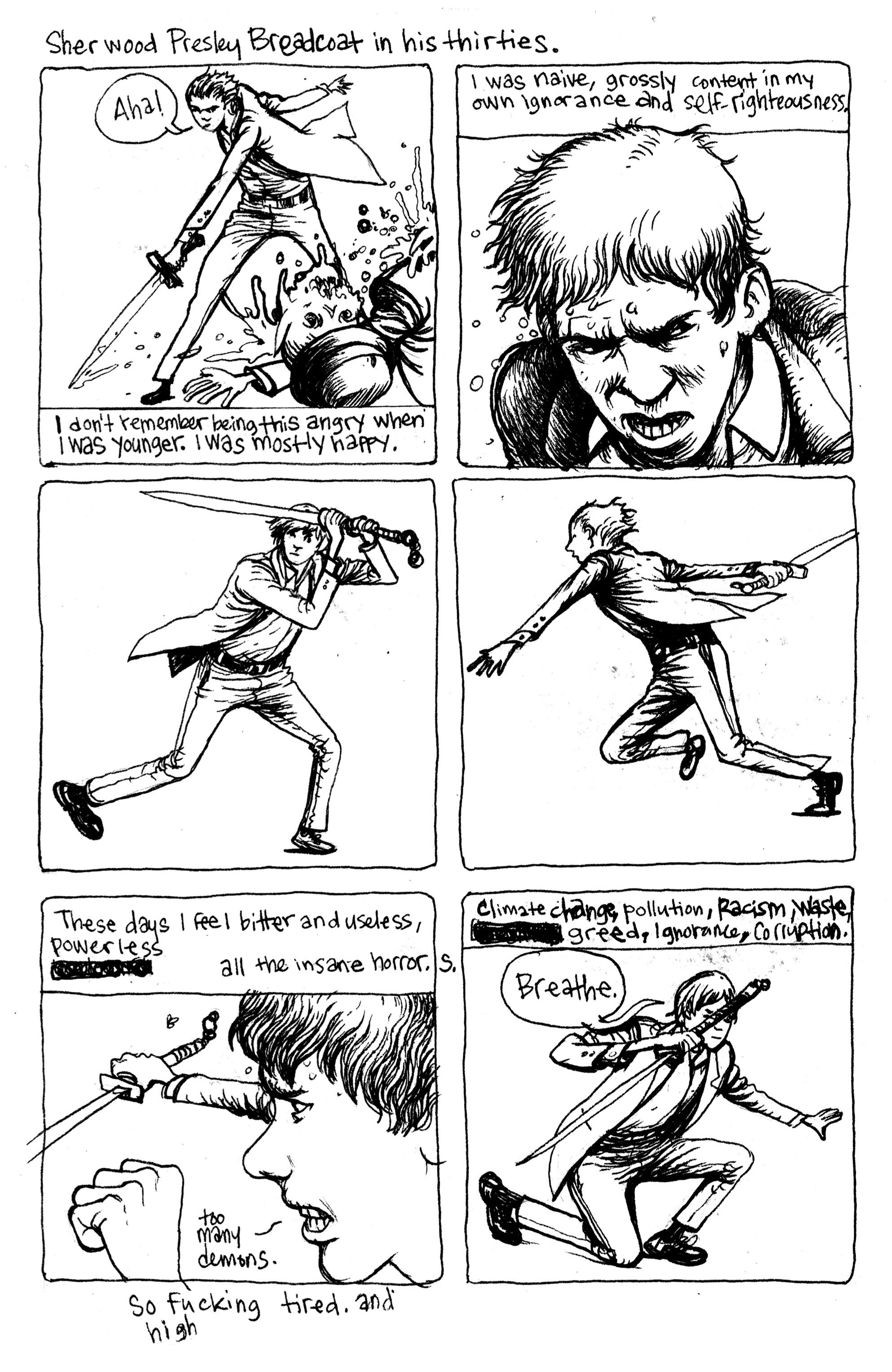 Read online The Often Wrong comic -  Issue # TPB 1 (Part 1) - 54