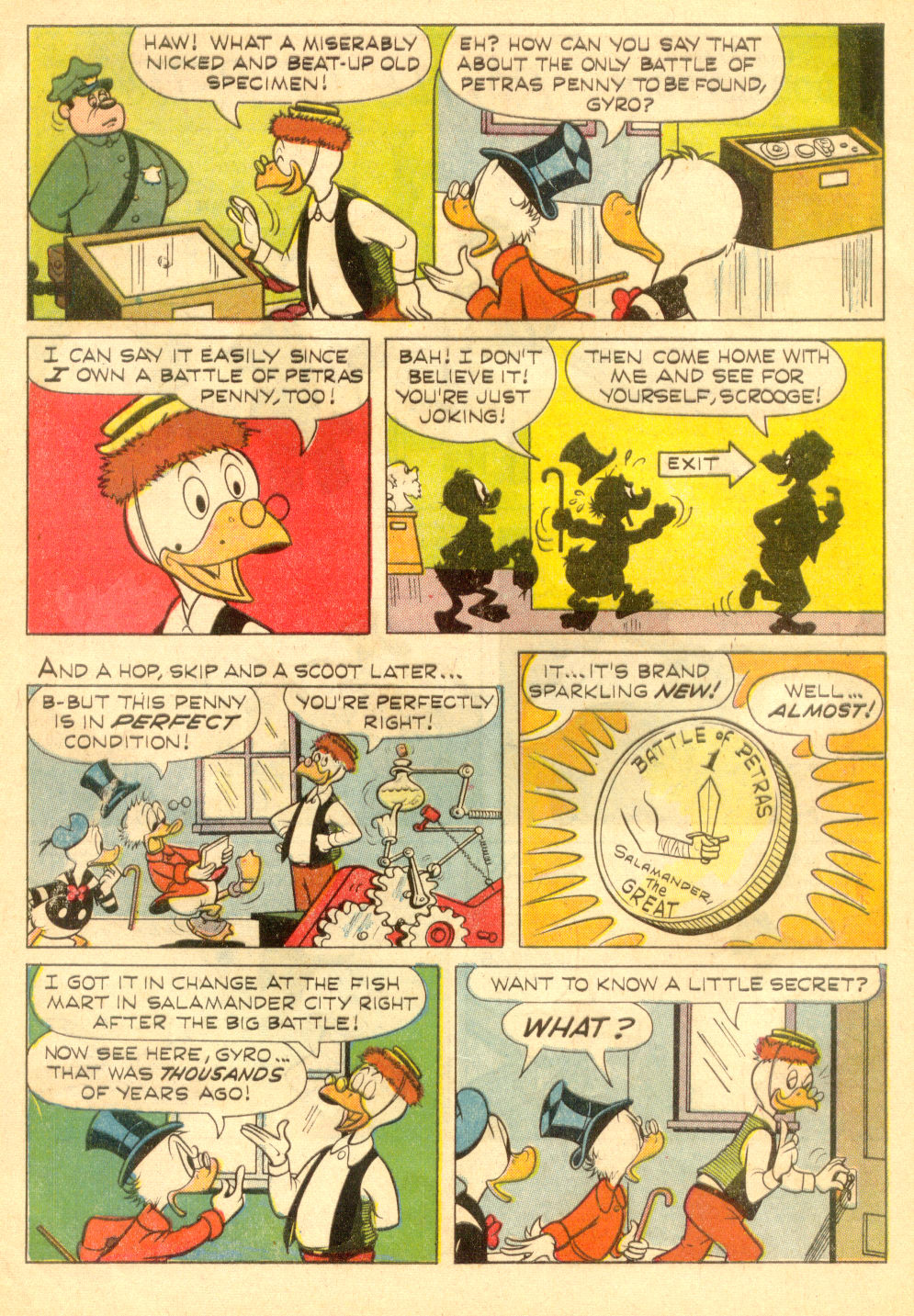 Read online Walt Disney's Comics and Stories comic -  Issue #296 - 3
