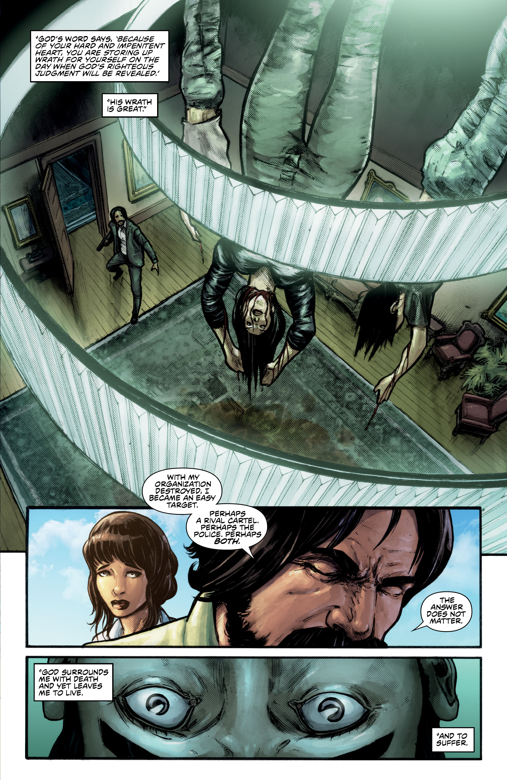 Read online Predator: Hunters III comic -  Issue #1 - 11