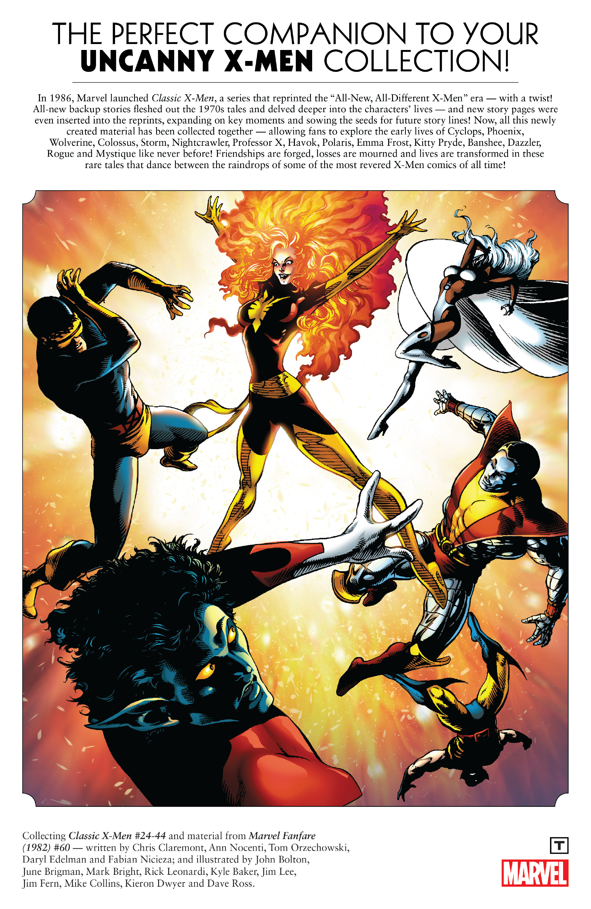Read online X-Men Classic: The Complete Collection comic -  Issue # TPB 2 (Part 1) - 2