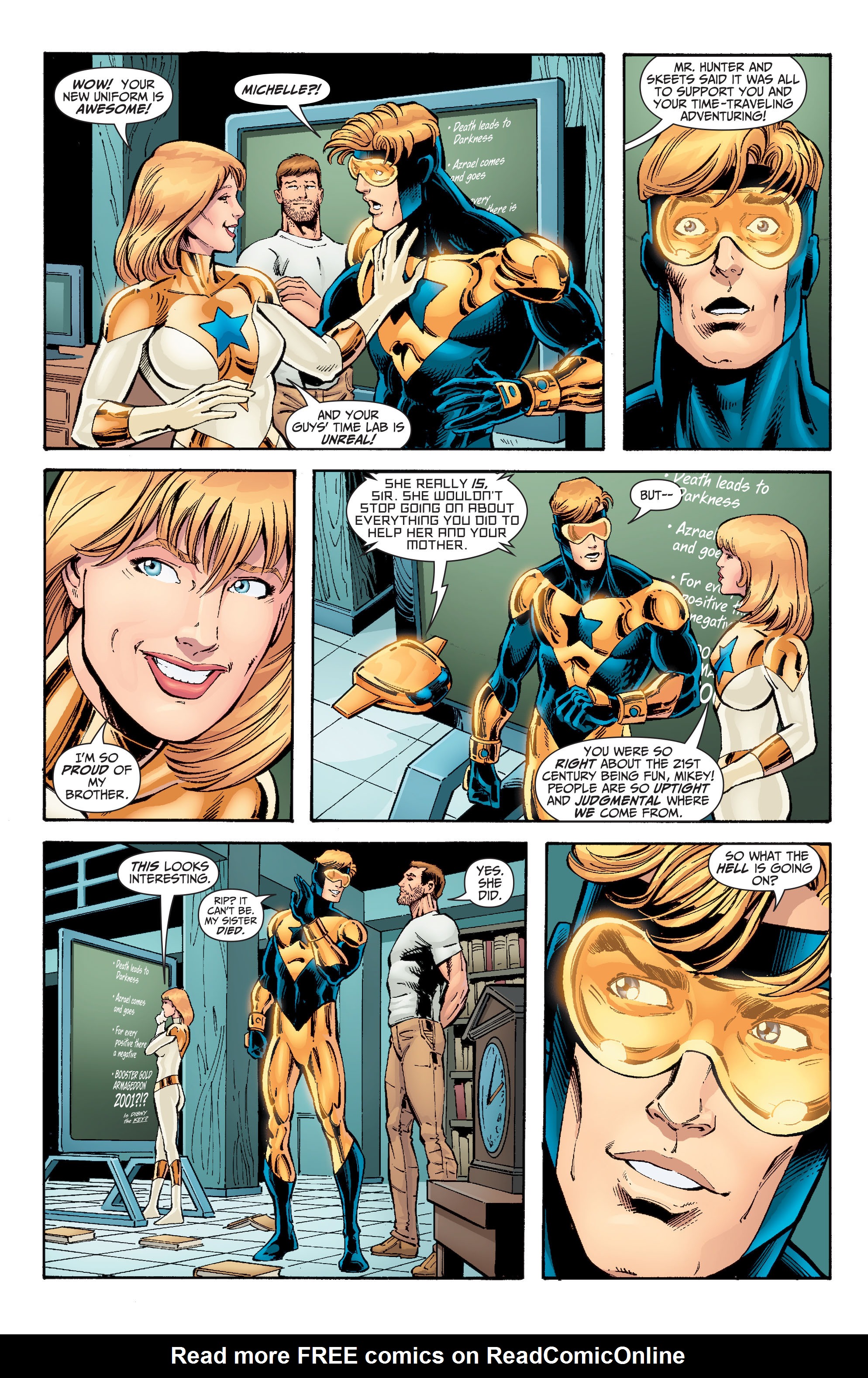 Read online Booster Gold (2007) comic -  Issue #1000000 - 18