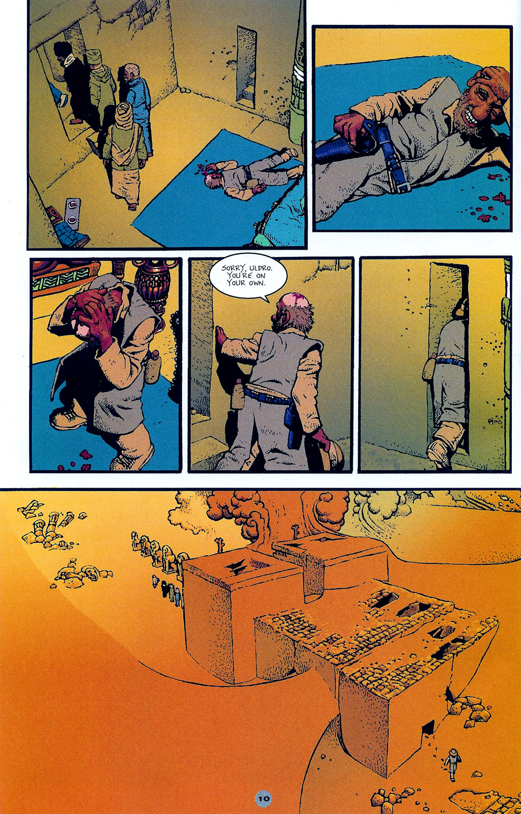 Read online Solo (2004) comic -  Issue #2 - 11