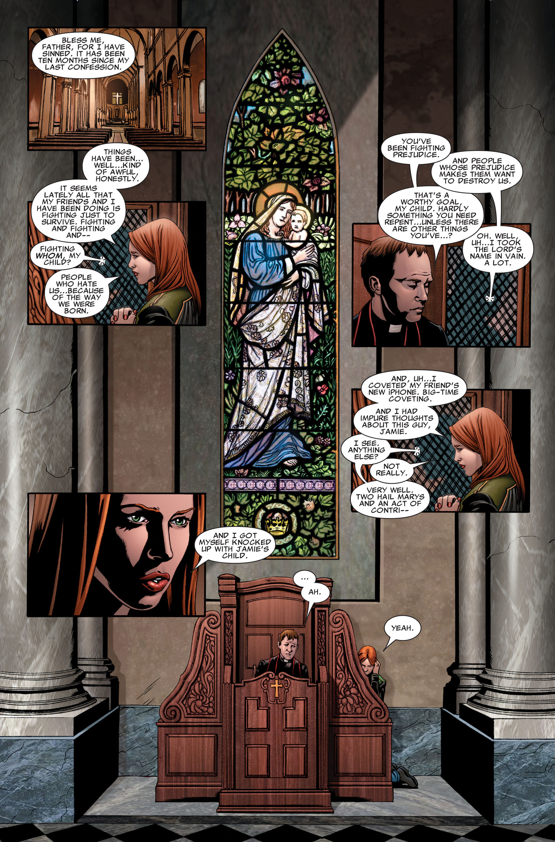 Read online X-Factor (2006) comic -  Issue #28 - 3