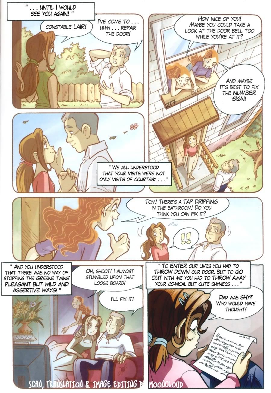 Read online W.i.t.c.h. comic -  Issue #66 - 26