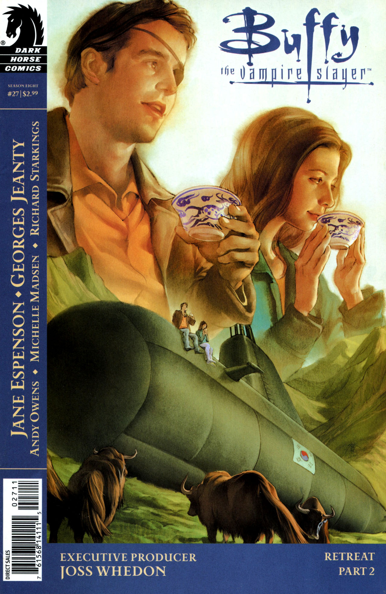 Read online Buffy the Vampire Slayer Season Eight comic -  Issue #27 - 1