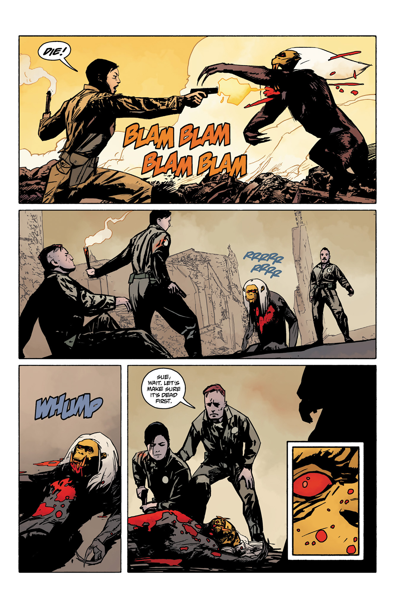 Read online Hellboy and the B.P.R.D. comic -  Issue # _TPB - 60