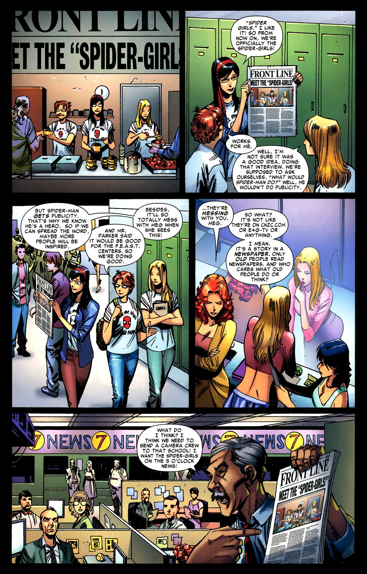 Read online Peter Parker (2010) comic -  Issue #2 - 9