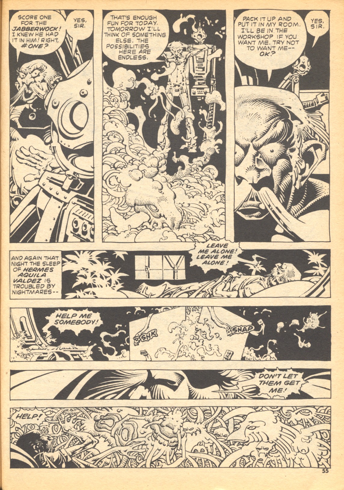 Read online Creepy (1964) comic -  Issue #104 - 55