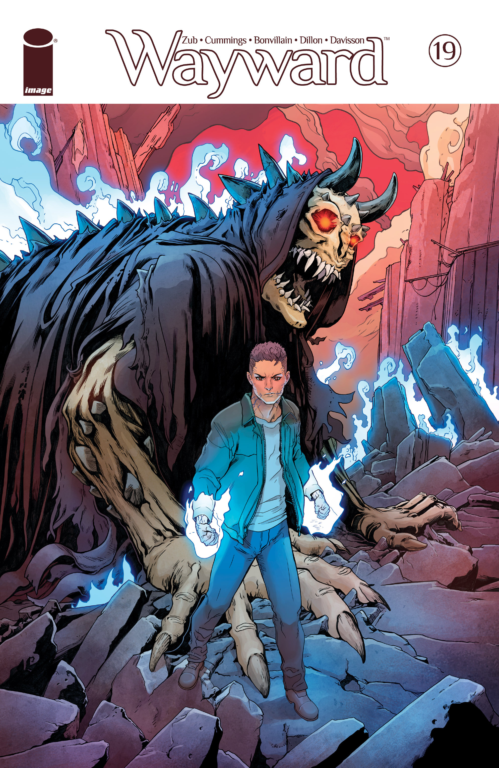 Read online Wayward comic -  Issue #19 - 1