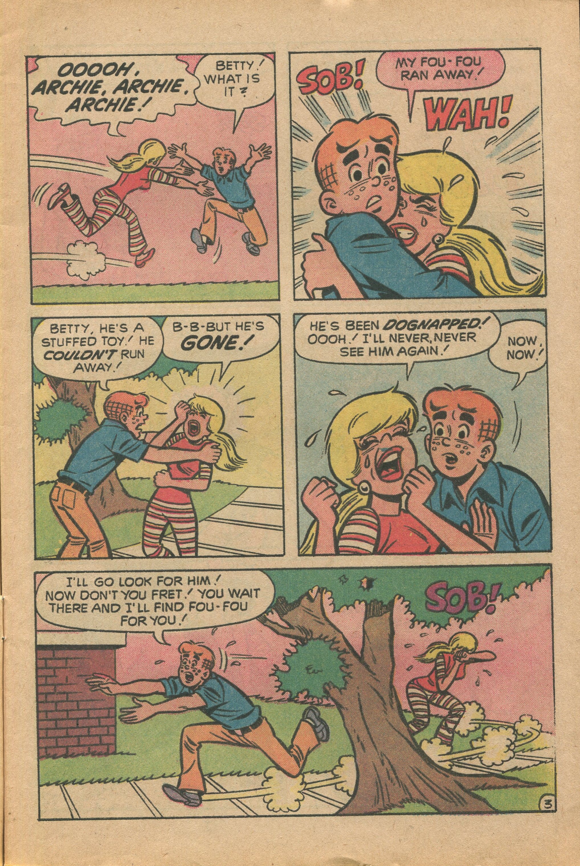 Read online Betty and Me comic -  Issue #45 - 5