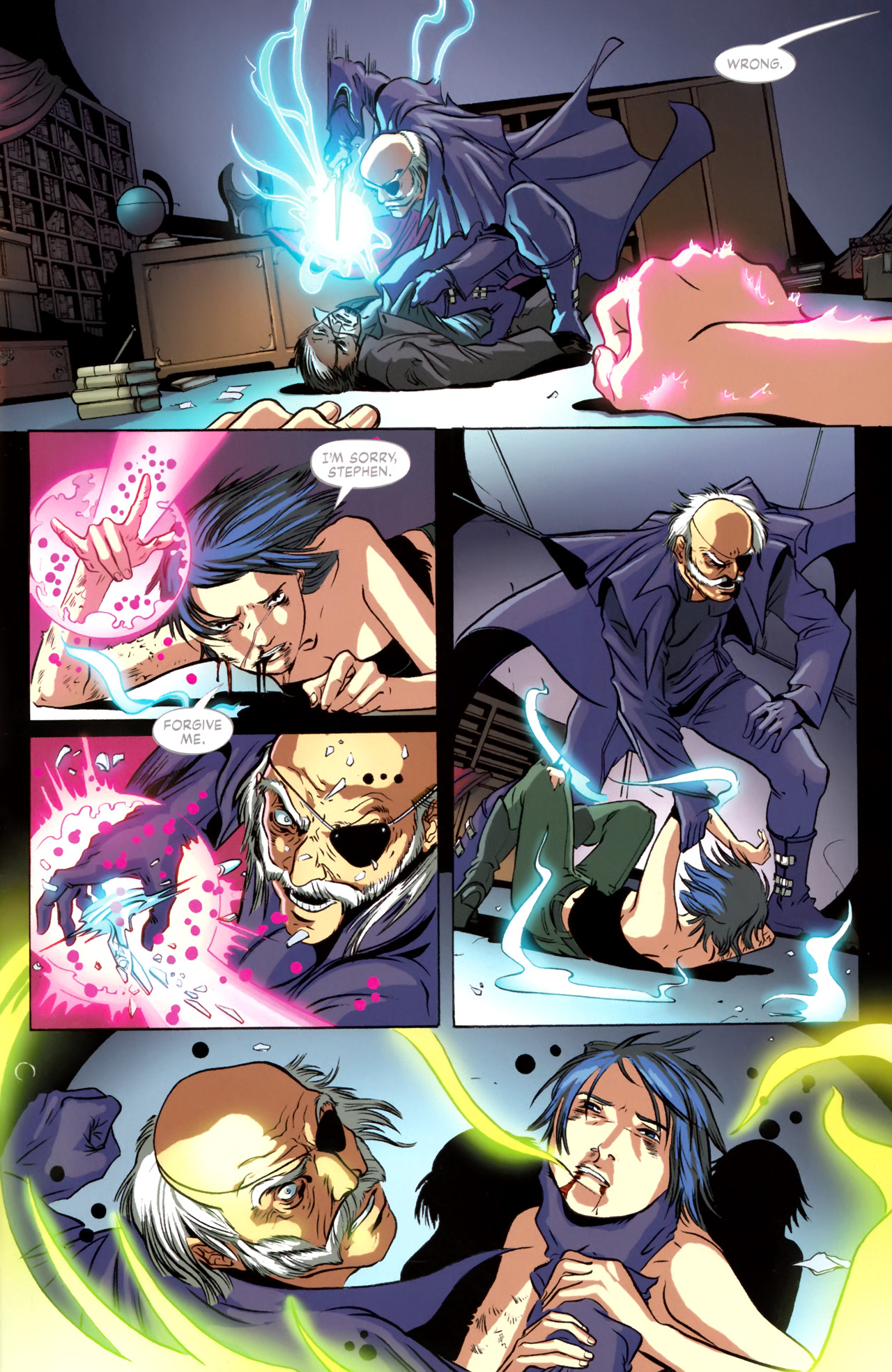 Read online Strange (2010) comic -  Issue #4 - 18