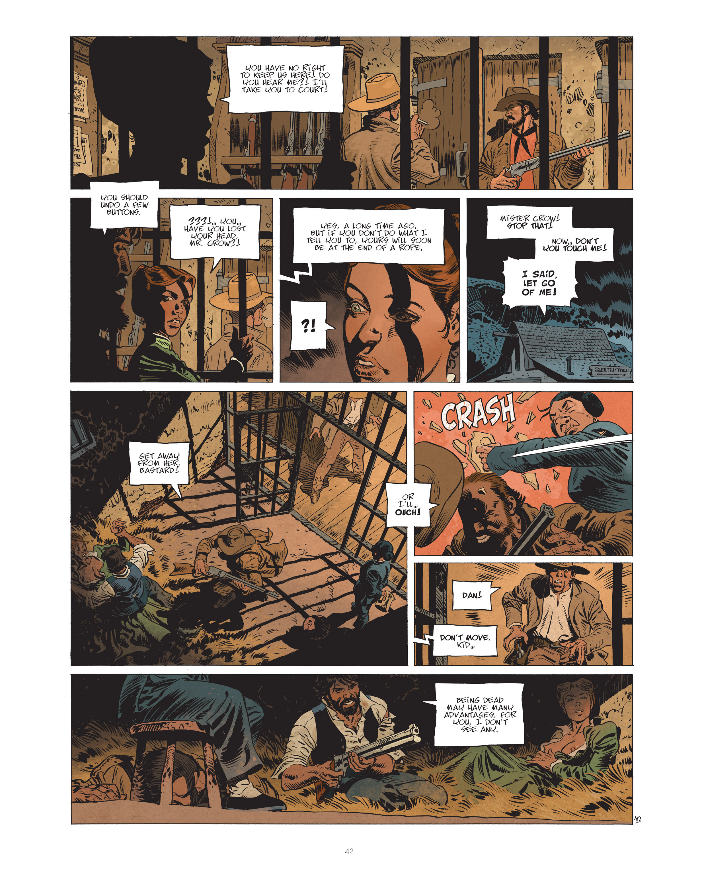 Read online Undertaker (2015) comic -  Issue #1 - 44