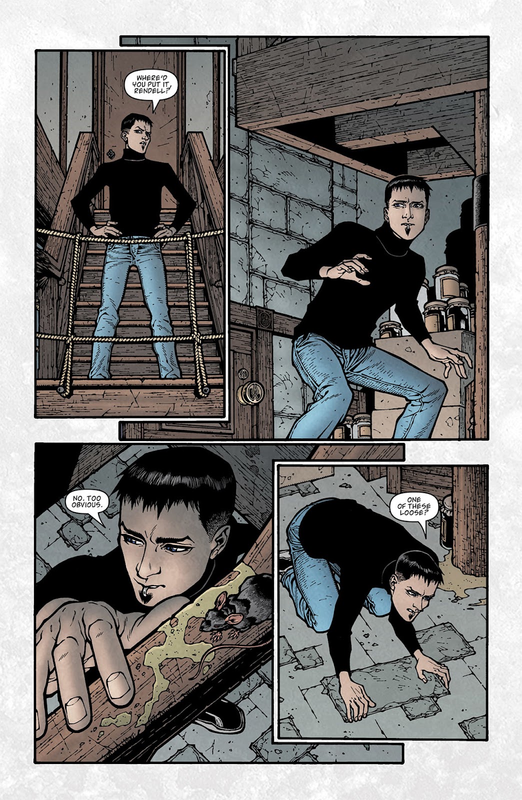 Locke & Key: Crown of Shadows issue 3 - Page 16