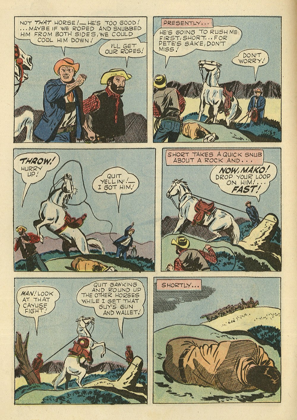 Read online Four Color Comics comic -  Issue #850 - 4