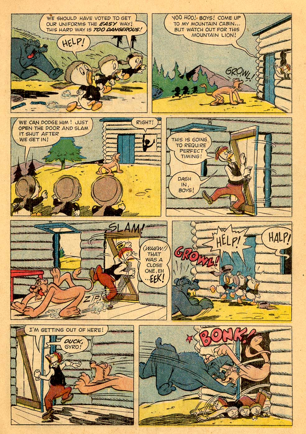 Read online Four Color Comics comic -  Issue #726 - 21