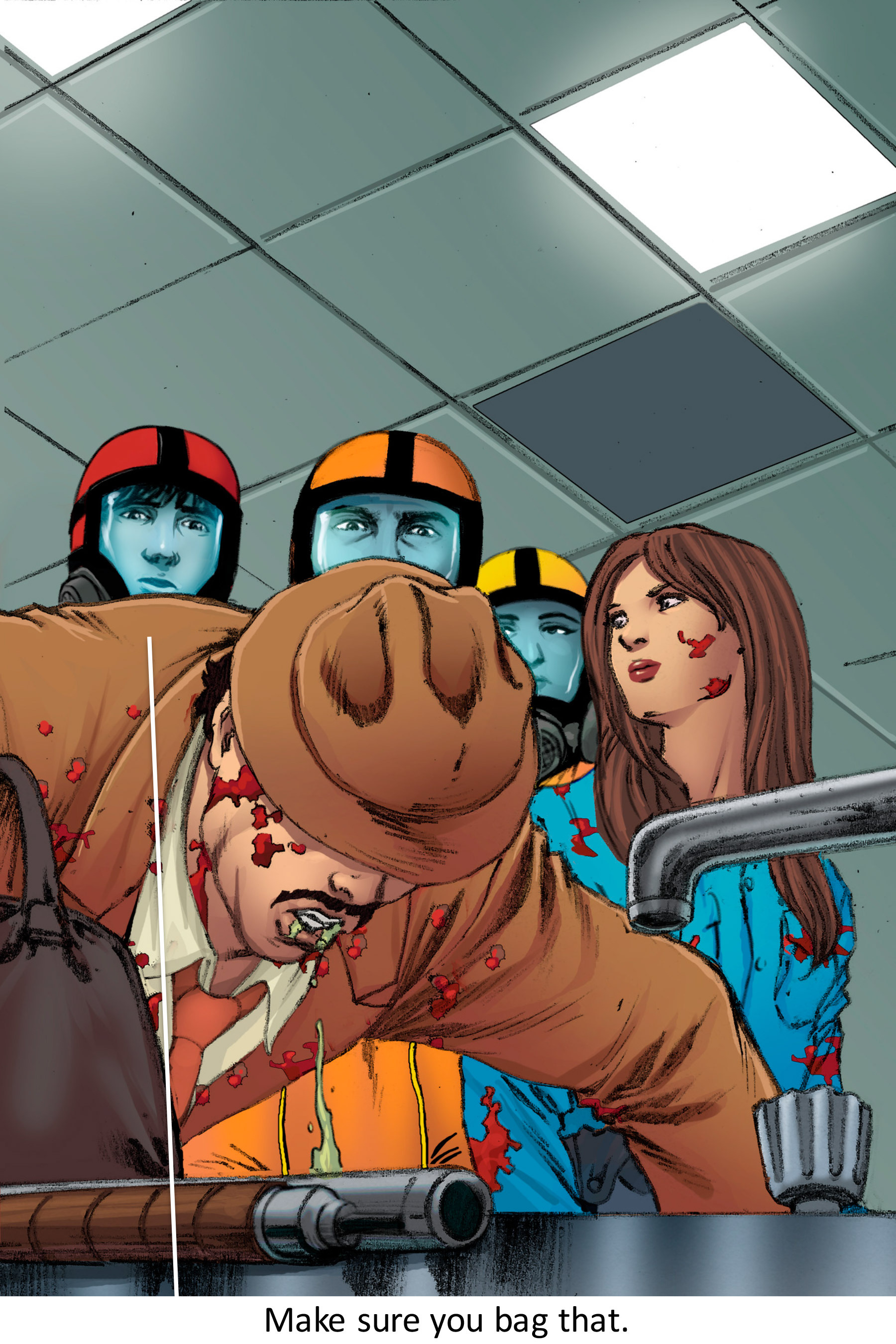 Read online Honor comic -  Issue #3 - 83