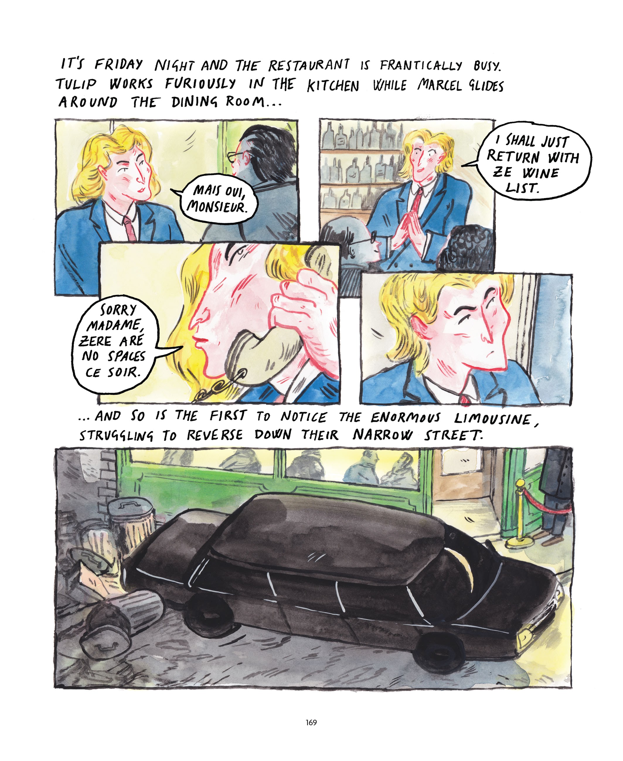 Read online The Delicacy comic -  Issue # TPB (Part 2) - 64