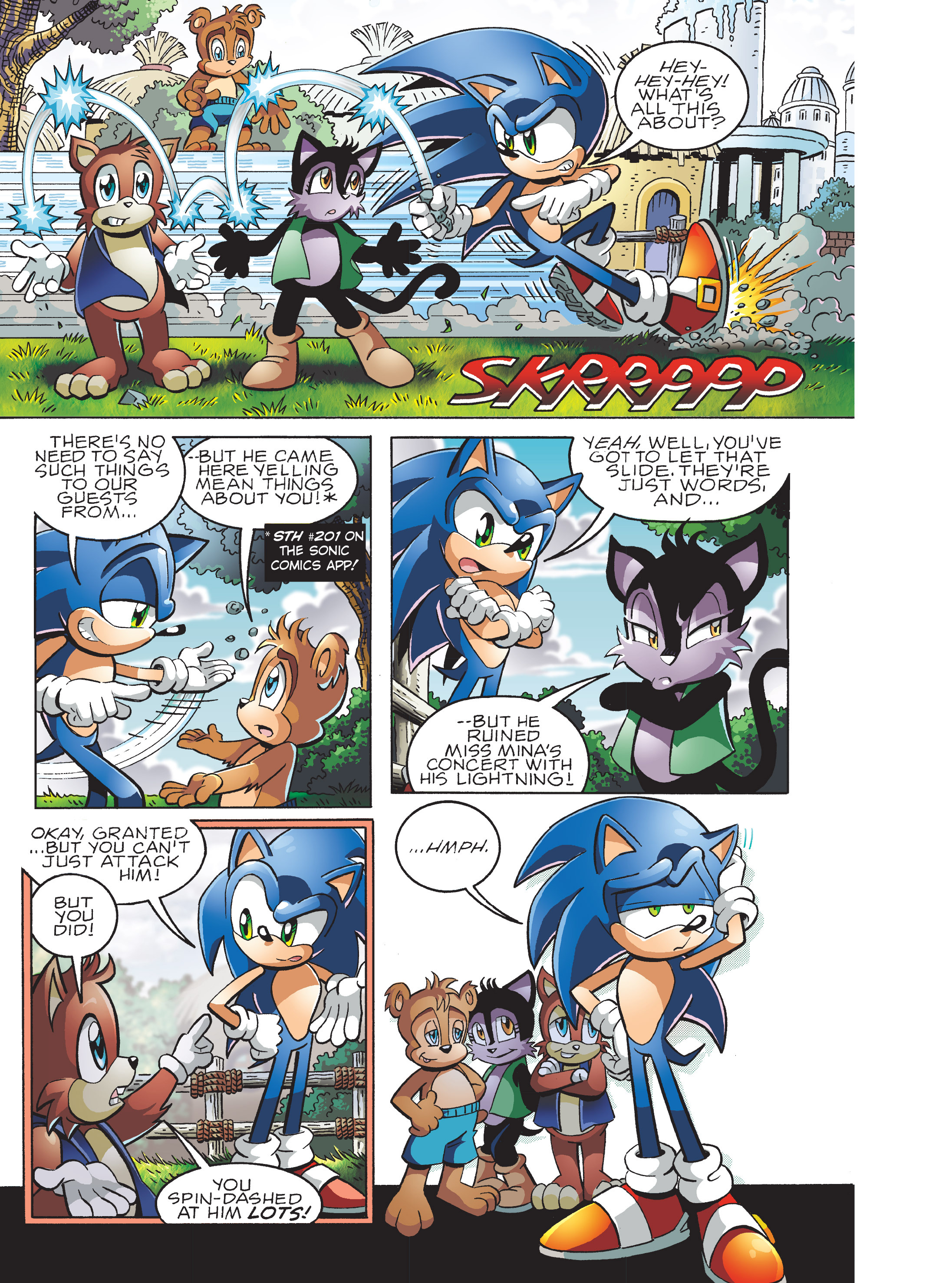 Read online Sonic Super Digest comic -  Issue #7 - 9