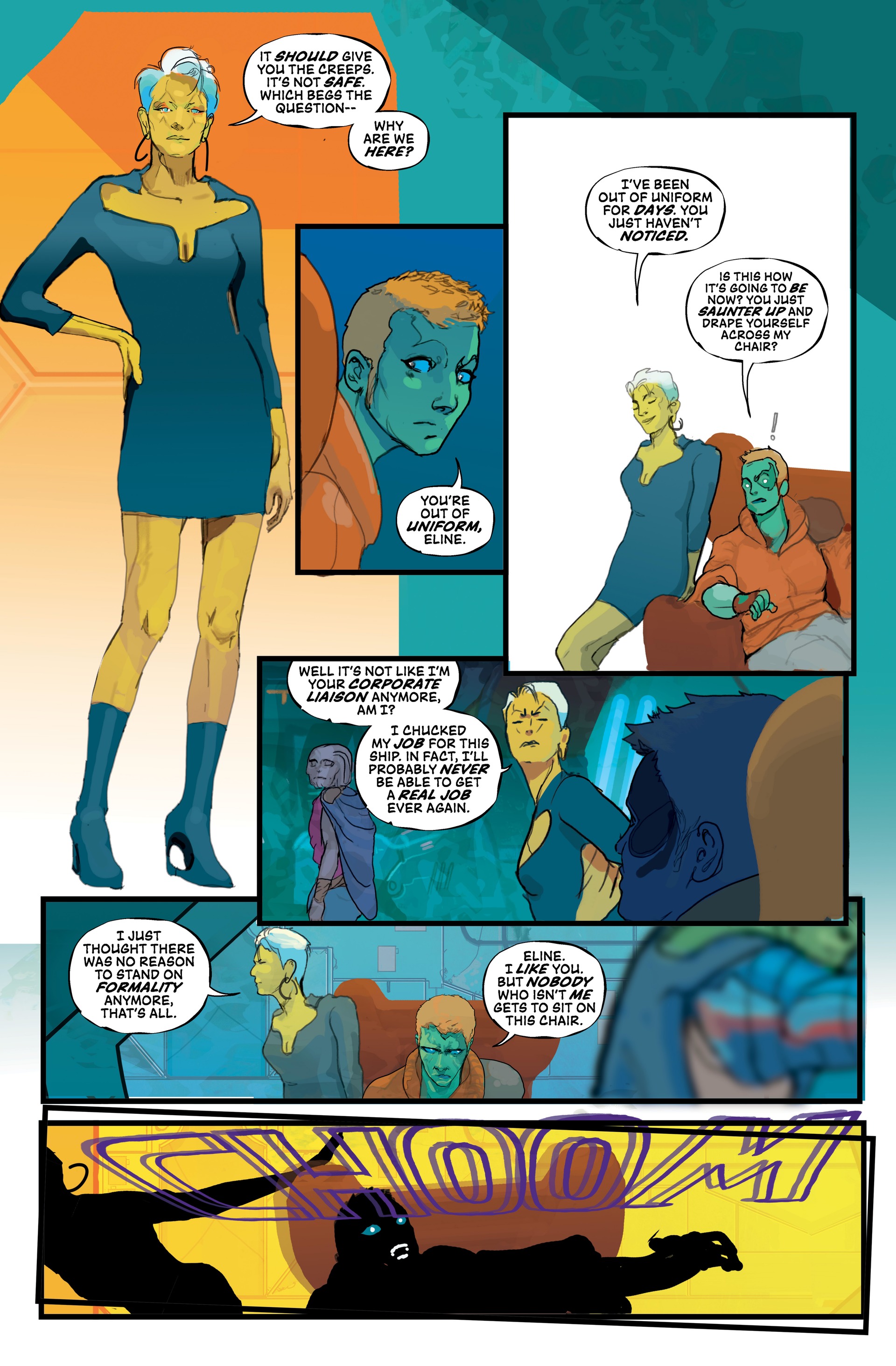 Read online Invisible Kingdom Library Edition comic -  Issue # TPB (Part 2) - 38