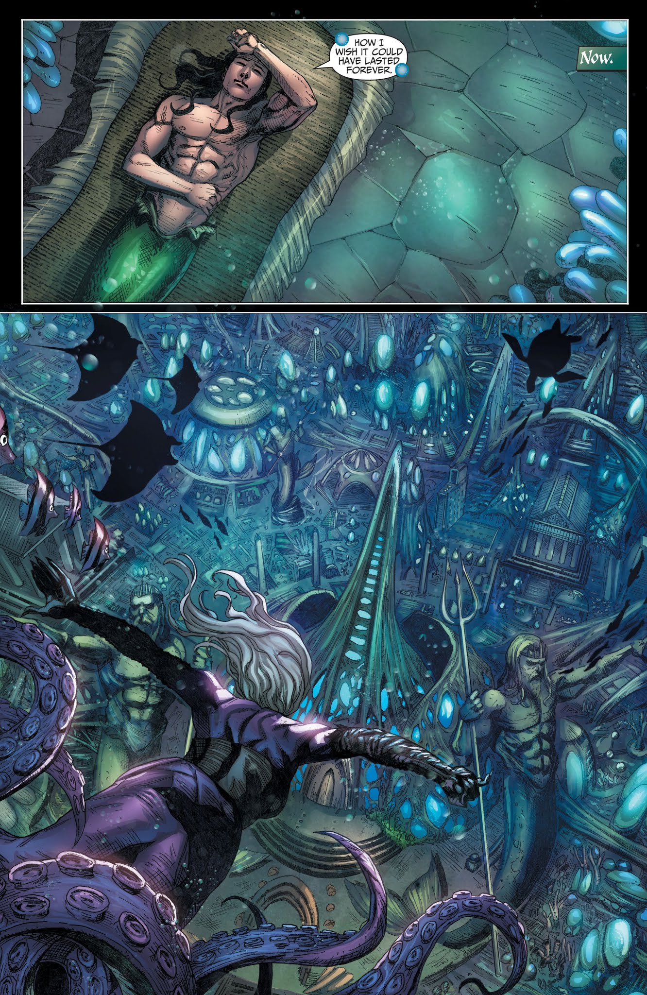 Read online Grimm Fairy Tales presents The Little Mermaid comic -  Issue #2 - 20