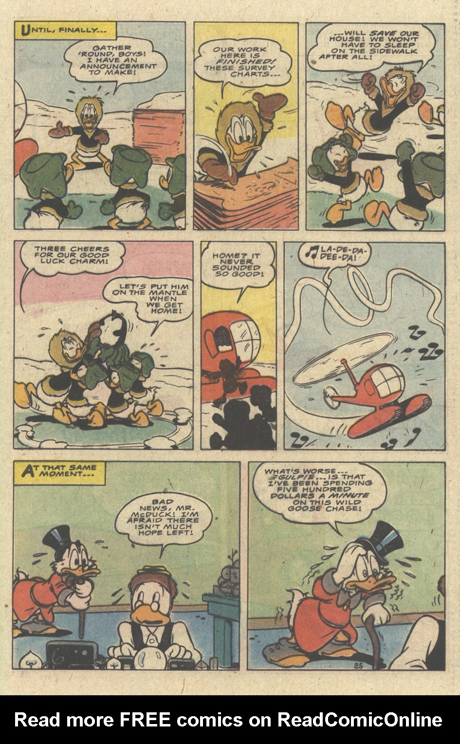 Read online Walt Disney's Donald Duck (1986) comic -  Issue #279 - 57