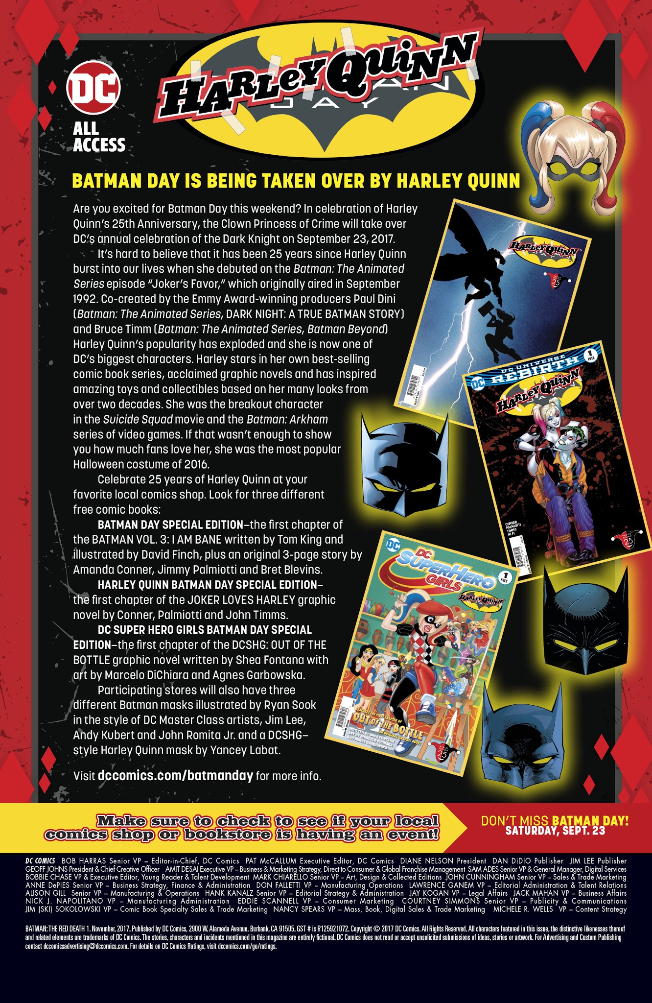 Read online Batman: The Red Death comic -  Issue # Full - 23