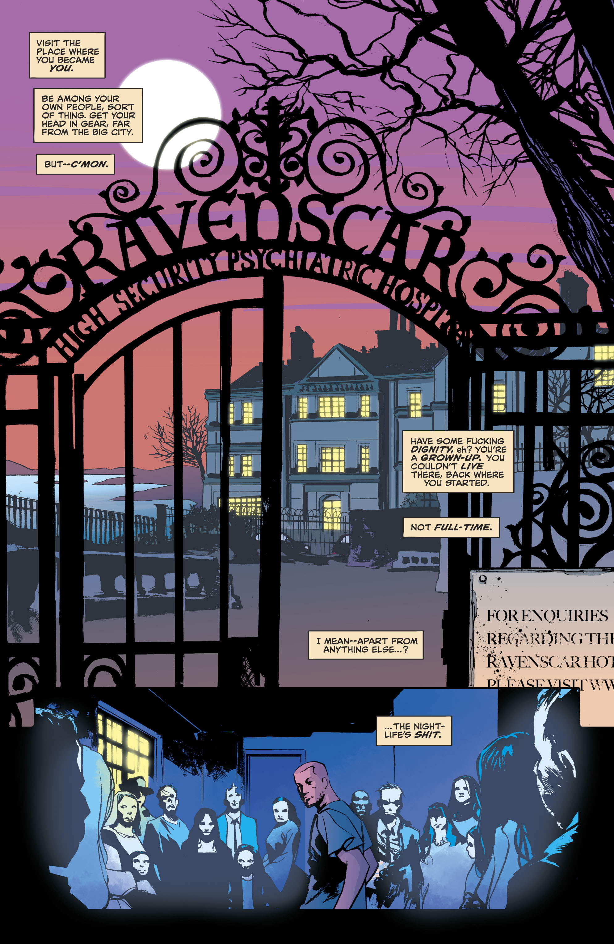 Read online The Sandman Universe Presents: Hellblazer comic -  Issue # Full - 18
