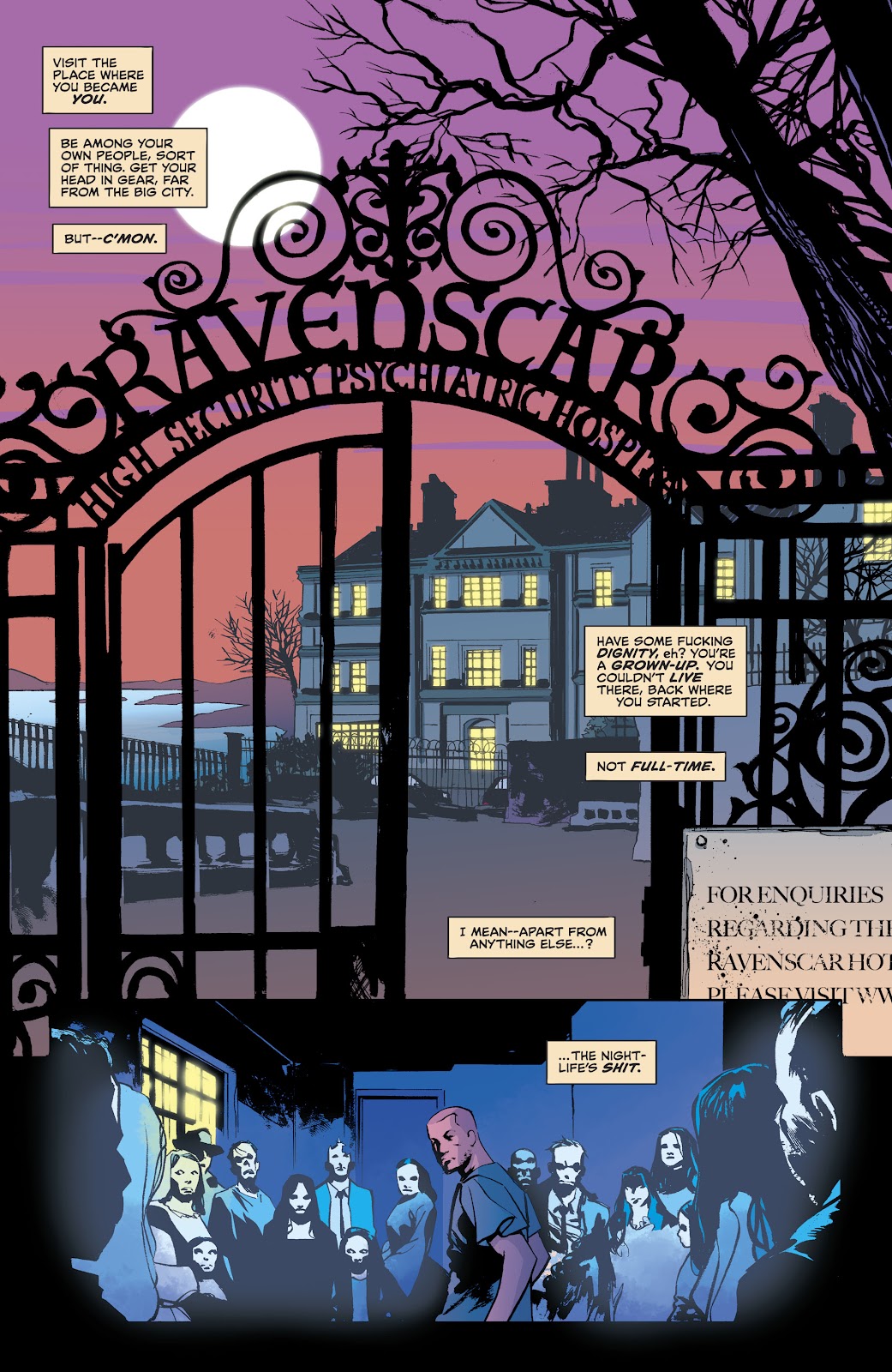 The Sandman Universe Presents: Hellblazer issue Full - Page 18