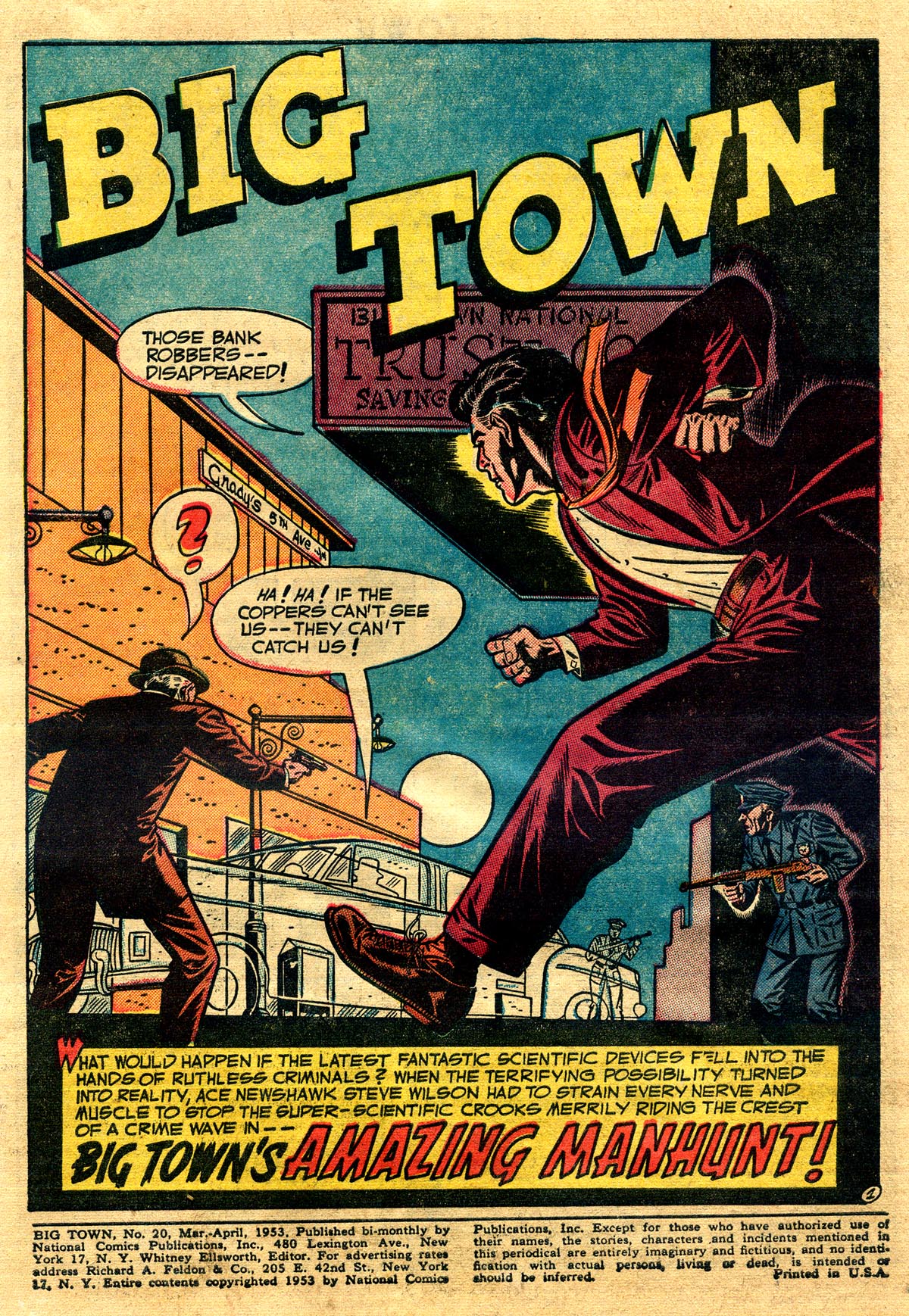 Big Town (1951) 20 Page 2