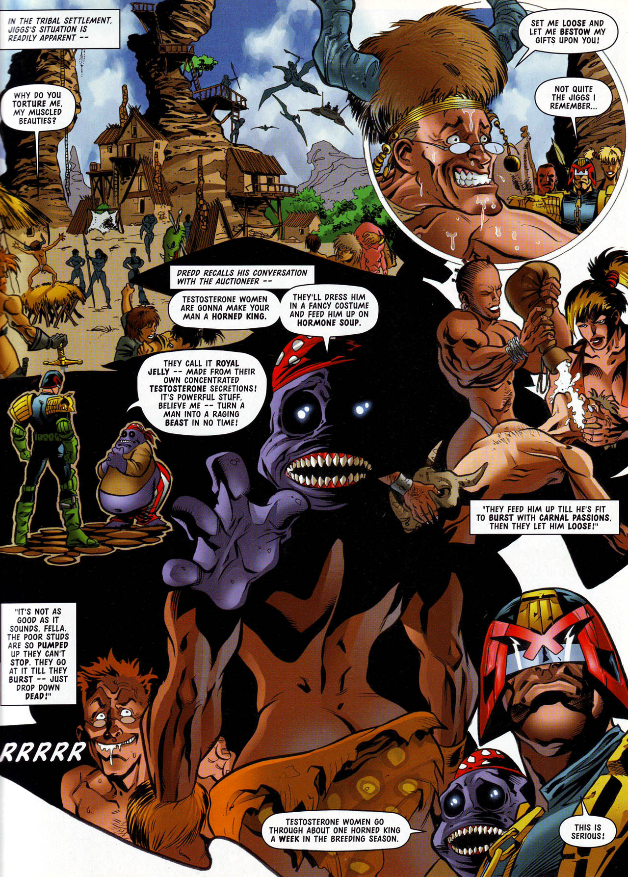 Read online Judge Dredd Megazine (vol. 3) comic -  Issue #68 - 7