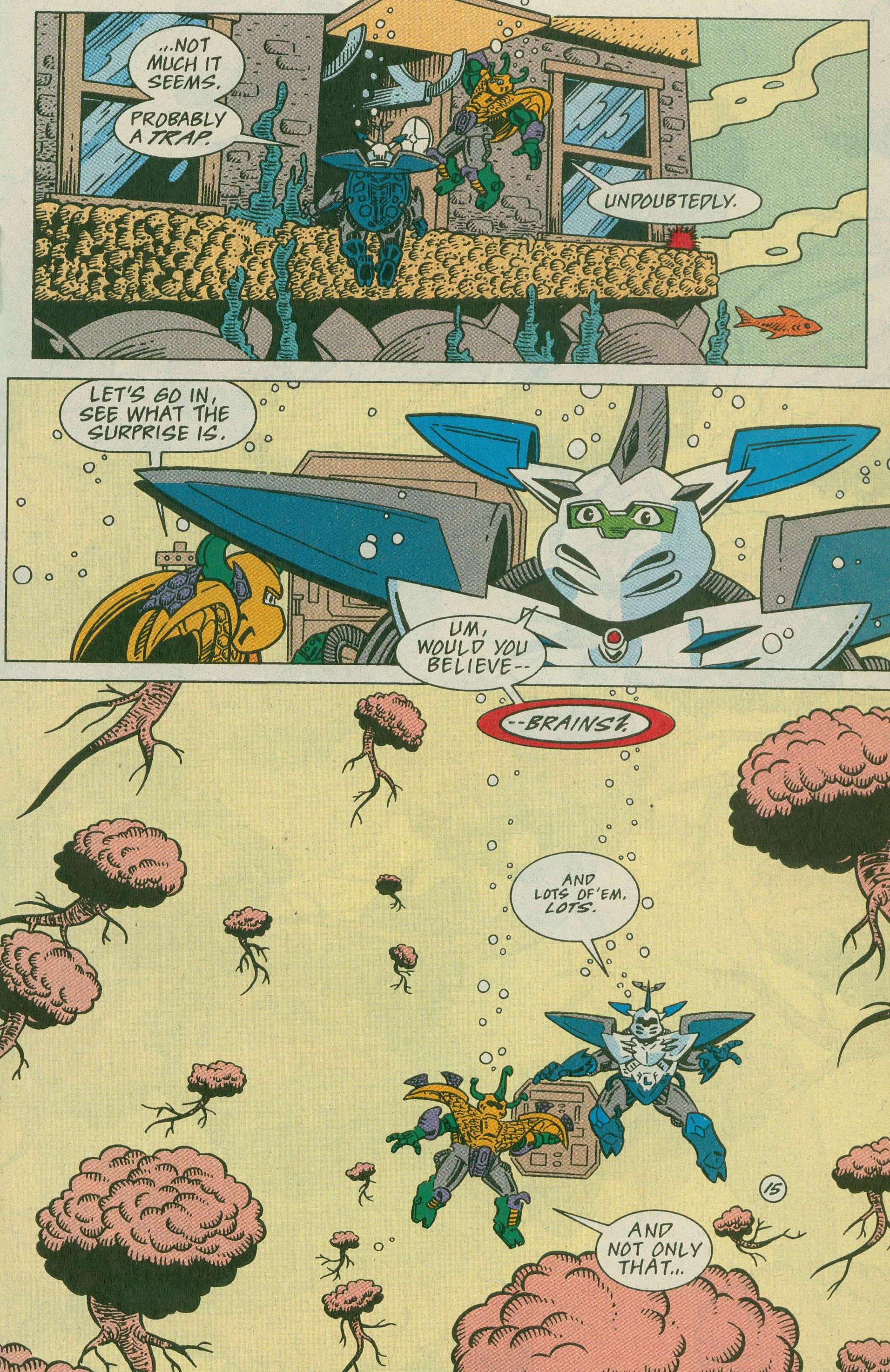 Read online Teenage Mutant Ninja Turtles Adventures (1989) comic -  Issue #65 - 18