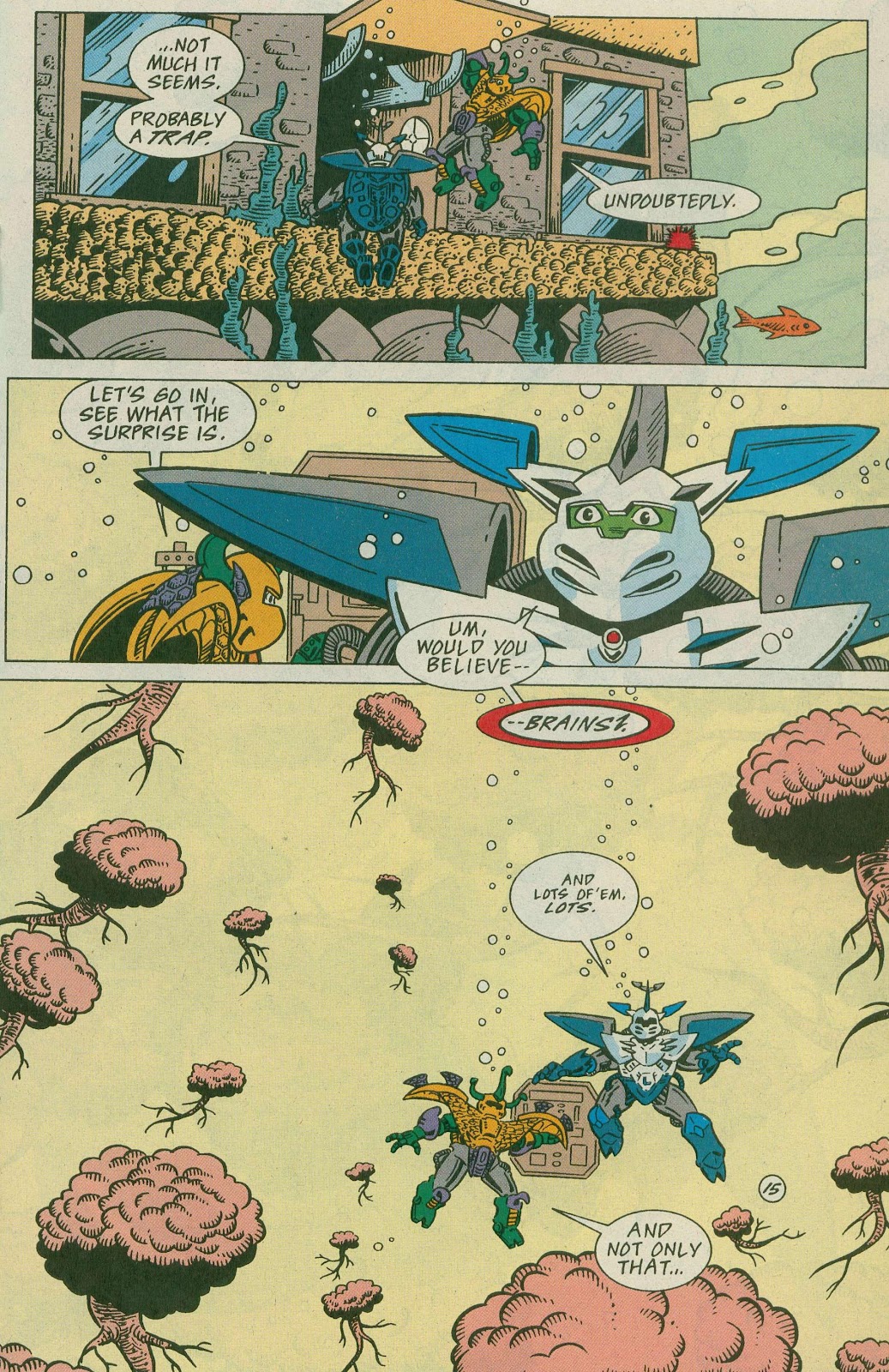 Teenage Mutant Ninja Turtles Adventures (1989) issue 65 - Page 18