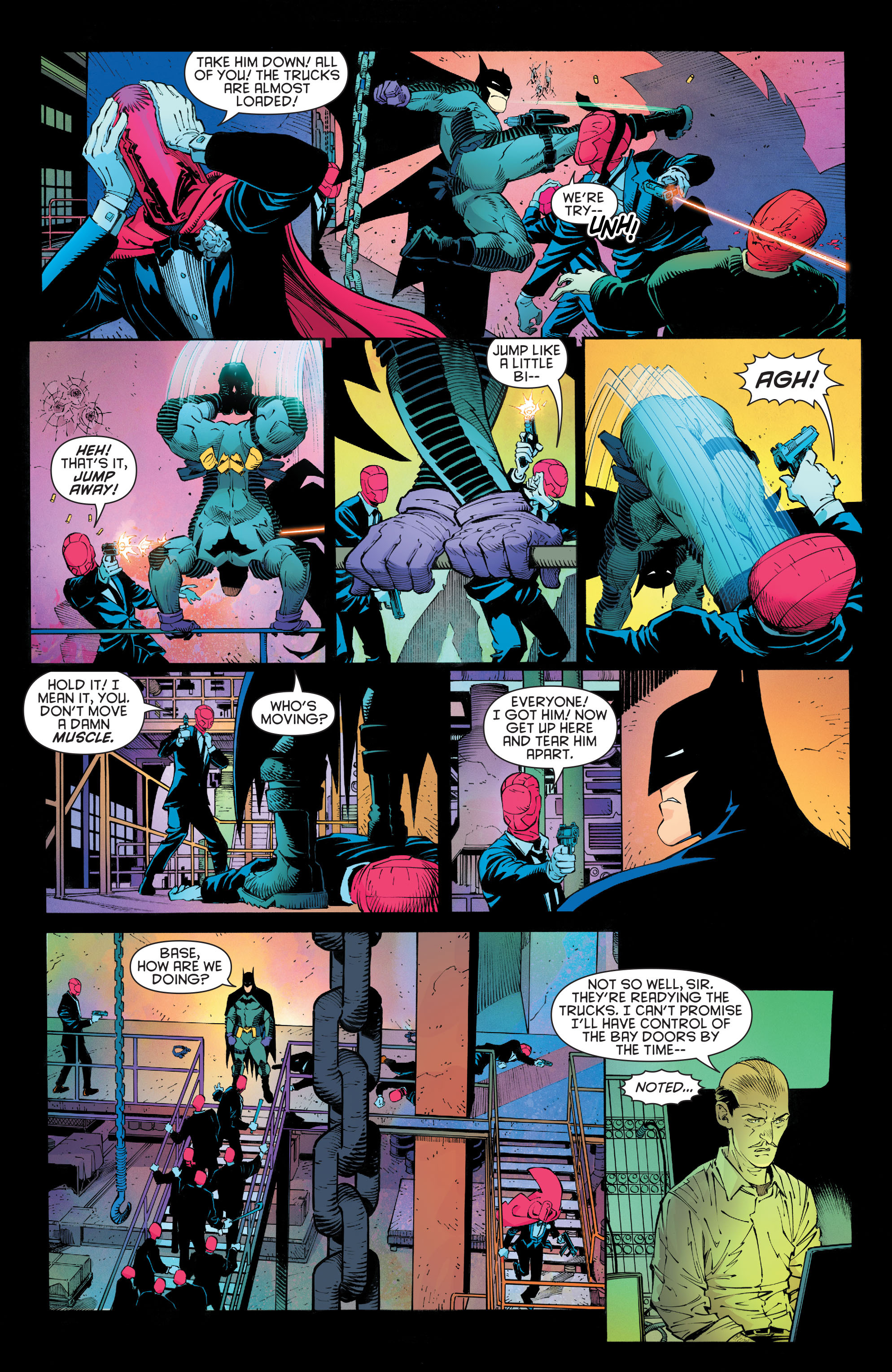 Read online Batman: Zero Year - Secret City comic -  Issue # TPB - 109