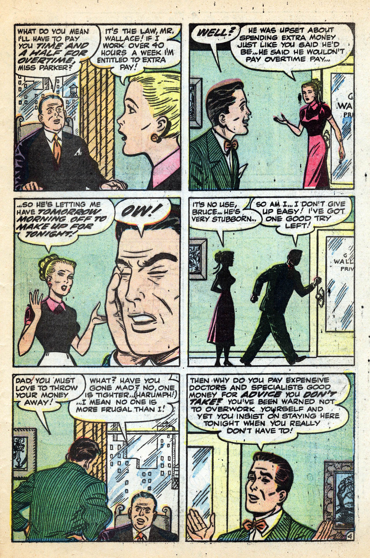 Read online Patsy and Hedy comic -  Issue #23 - 23
