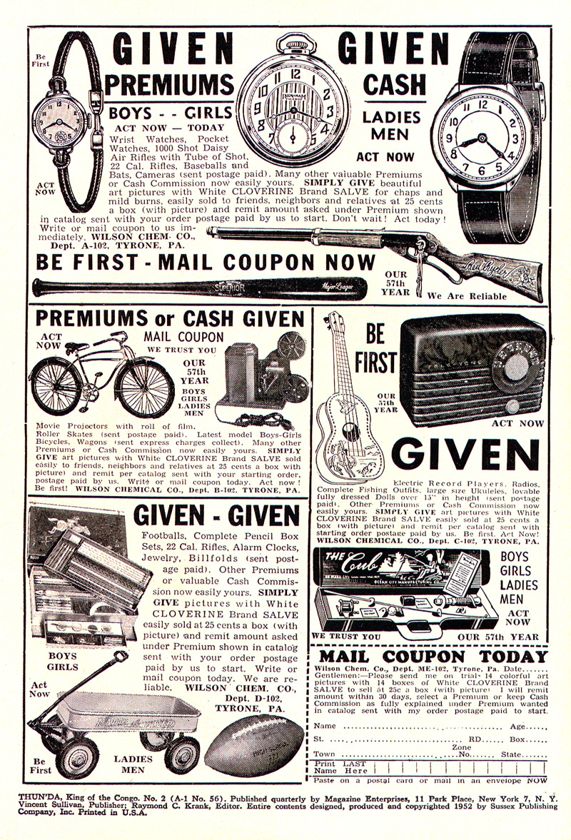 Read online Thun'da: King of the Congo comic -  Issue #2 - 2