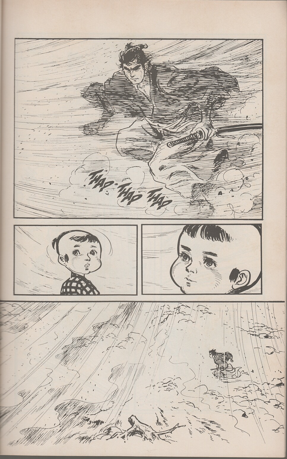 Read online Lone Wolf and Cub comic -  Issue #12 - 43