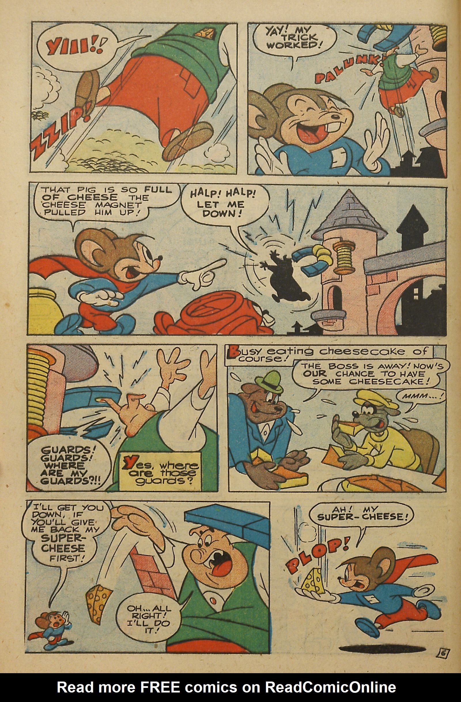 Read online Coo Coo Comics comic -  Issue #50 - 8