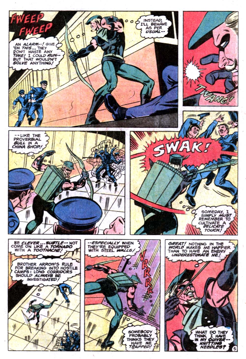 Green Lantern (1960) Issue #118 #121 - English 6
