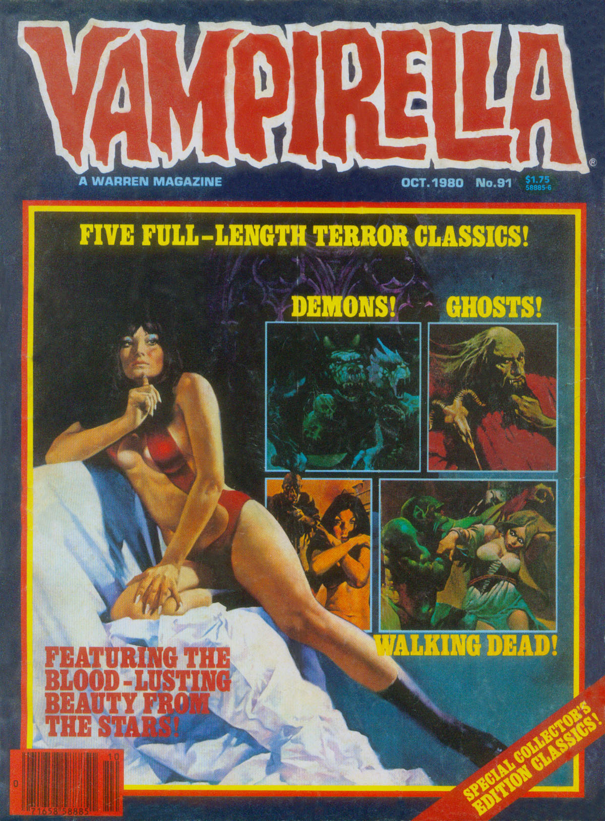 Read online Vampirella (1969) comic -  Issue #91 - 2