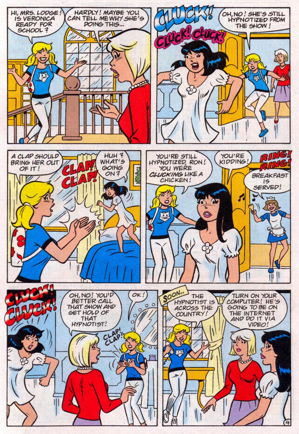 Read online Betty and Veronica Digest Magazine comic -  Issue #156 - 39