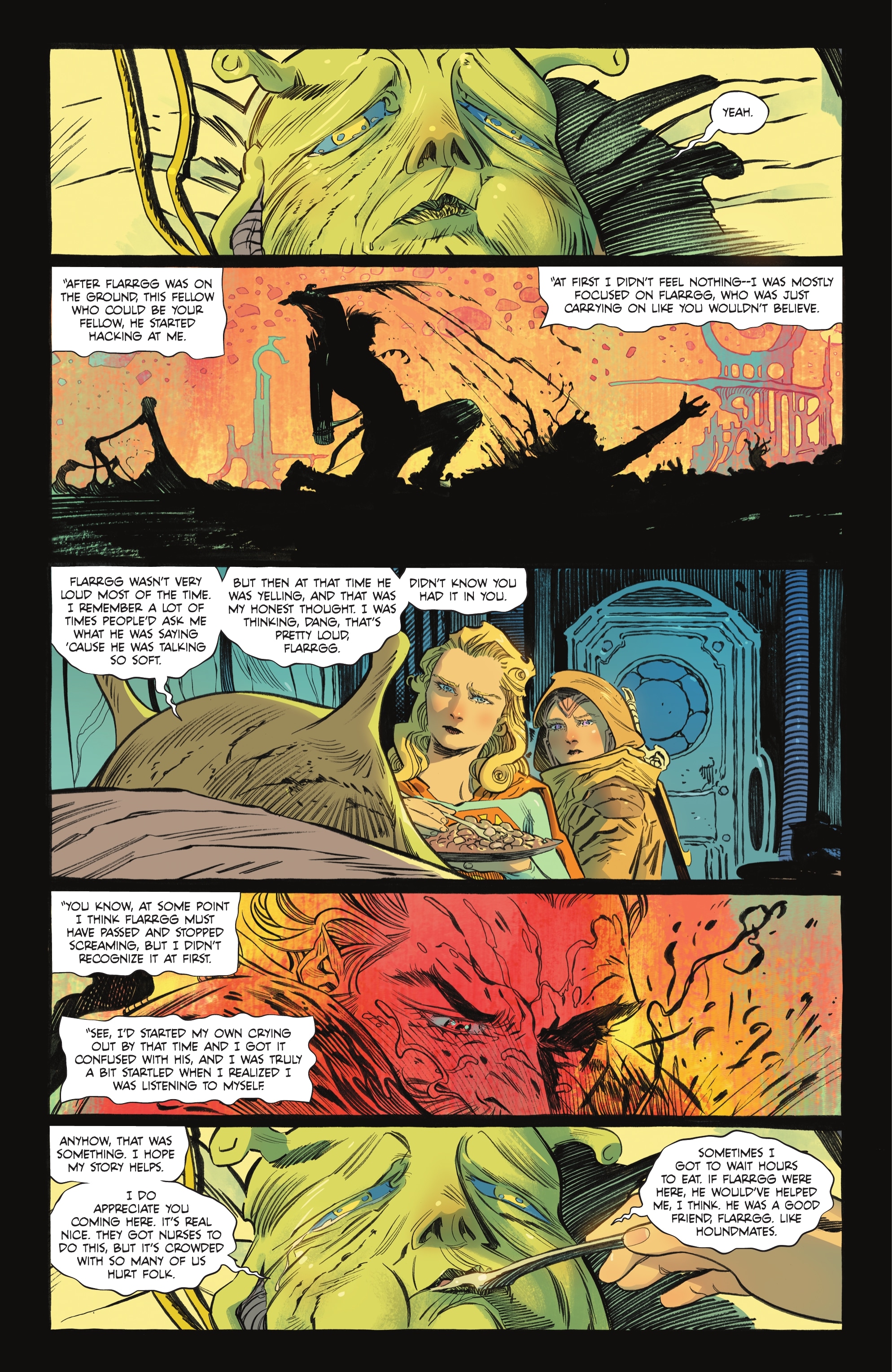 Read online Supergirl: Woman of Tomorrow comic -  Issue #4 - 8