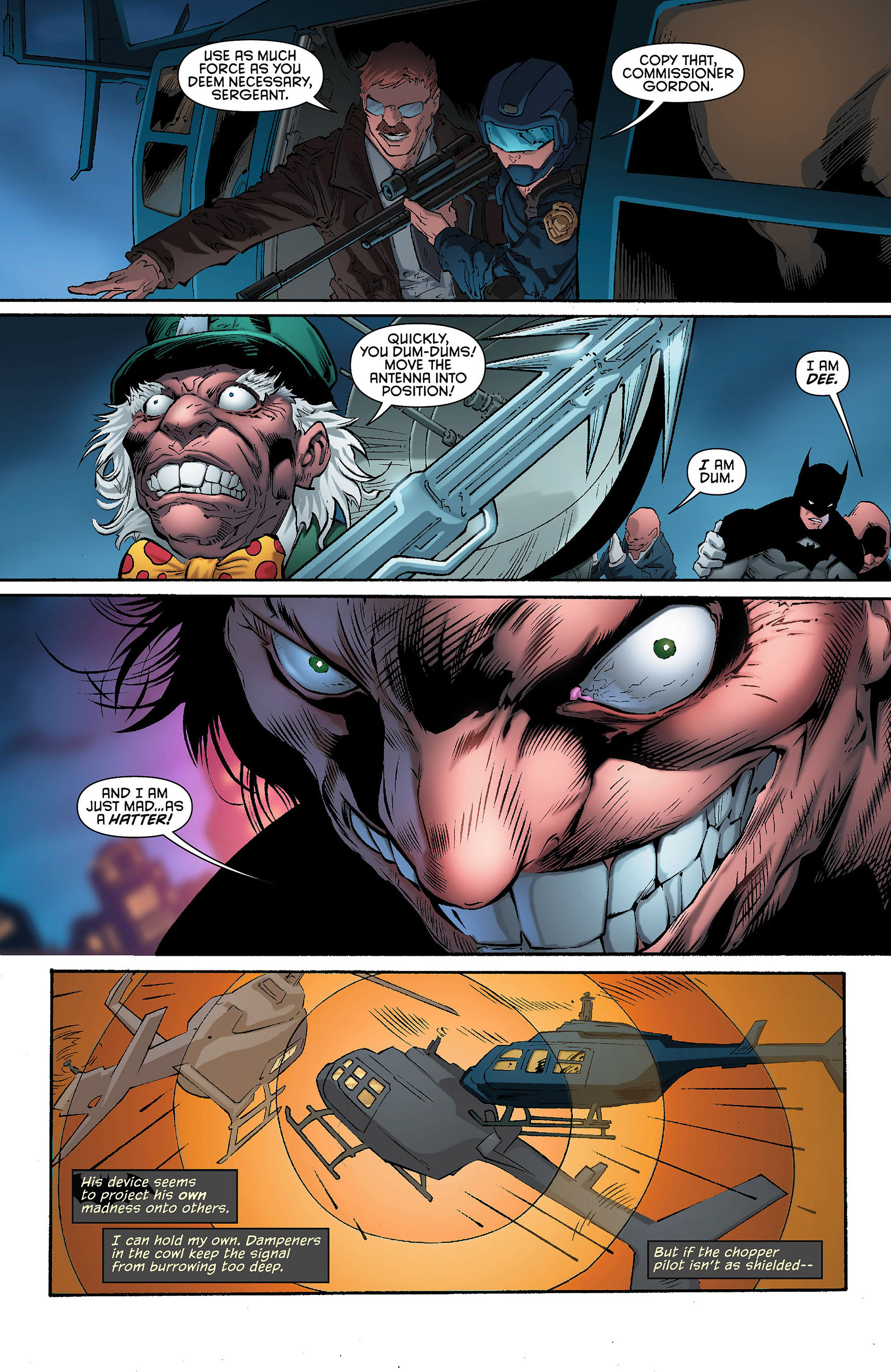 Read online Batman: The Dark Knight [II] (2011) comic -  Issue #8 - 18