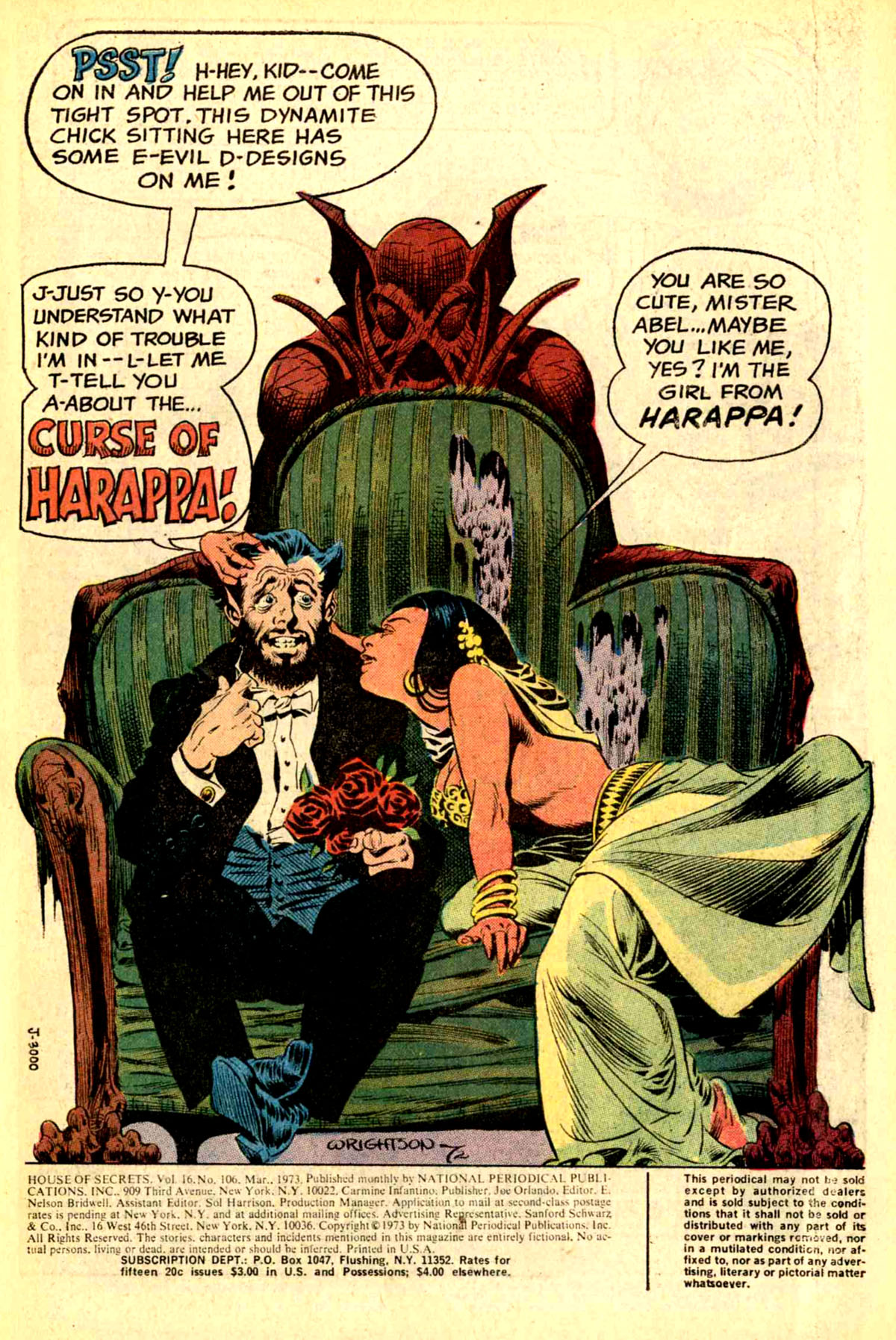 Read online House of Secrets (1956) comic -  Issue #106 - 3
